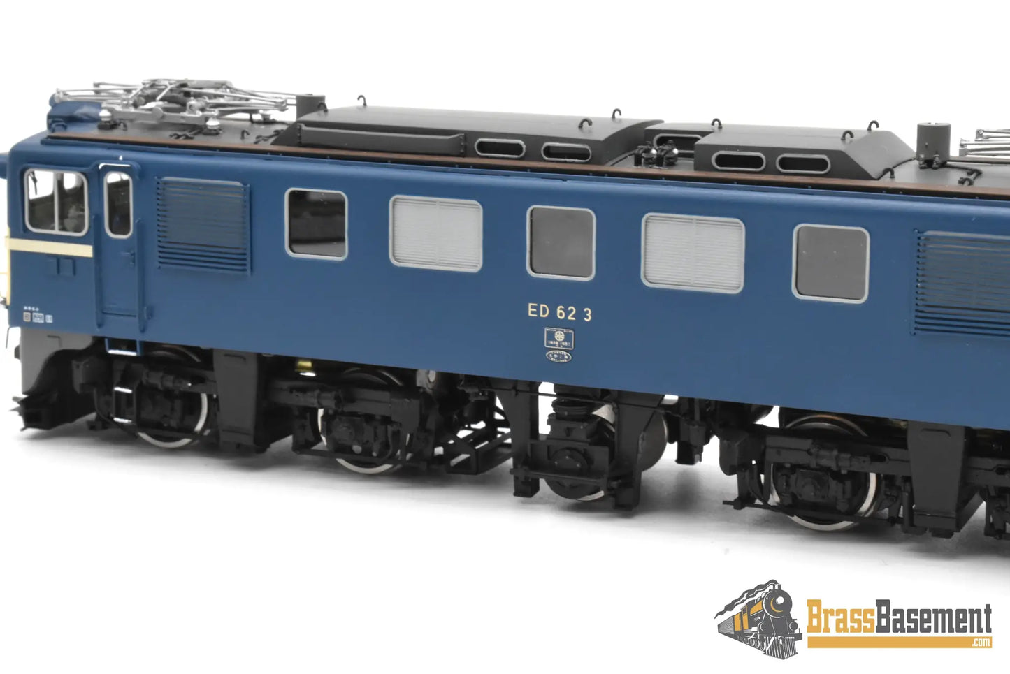 HO Brass - Micro Cast MIZUNO Japan National Rail JNR ED62 3 Electric - FP Korea Electric