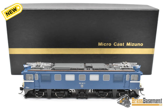 HO Brass - Micro Cast MIZUNO Japan National Rail JNR ED62 3 Electric - FP Korea Electric
