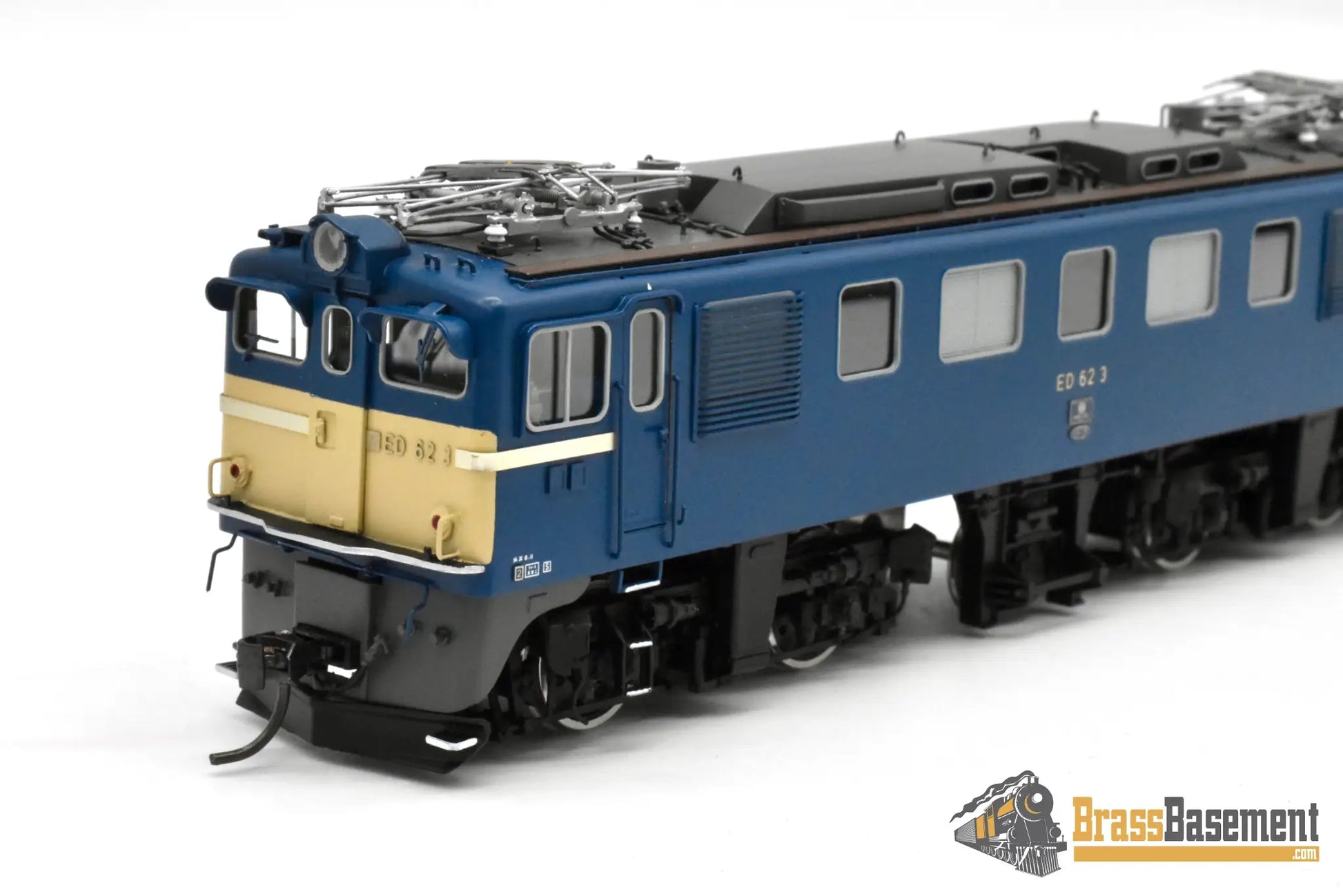 HO Brass - Micro Cast MIZUNO Japan National Rail JNR ED62 3 Electric - FP Korea Electric