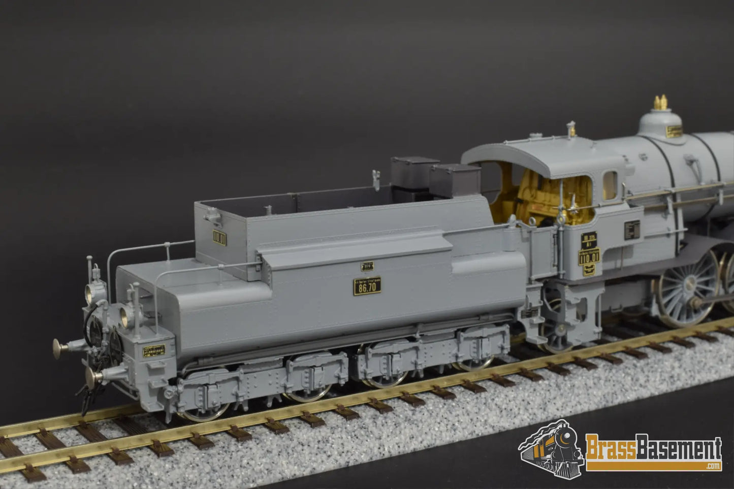 Ho Brass - Micro Metakit 97700H Royal Austrian State Rwy 110 Class 2 - 6 - 2 Steam