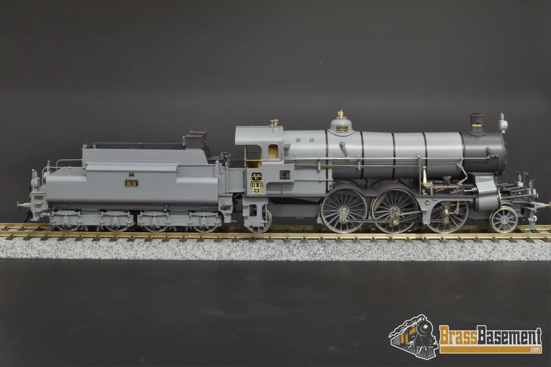 Ho Brass - Micro Metakit 97700H Royal Austrian State Rwy 110 Class 2 - 6 - 2 Steam