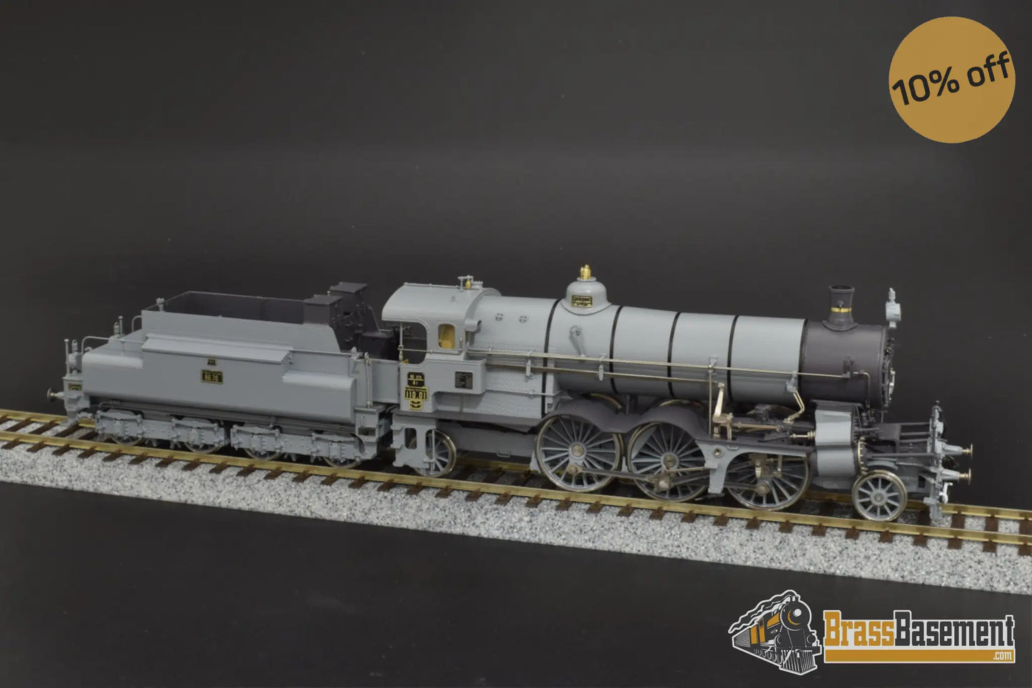 Ho Brass - Micro Metakit 97700H Royal Austrian State Rwy 110 Class 2 - 6 - 2 Steam