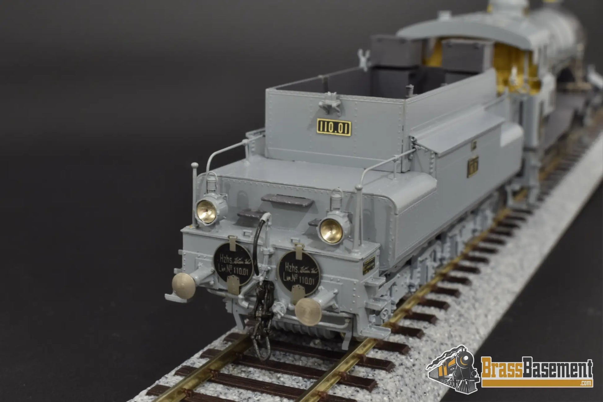 Ho Brass - Micro Metakit 97700H Royal Austrian State Rwy 110 Class 2 - 6 - 2 Steam