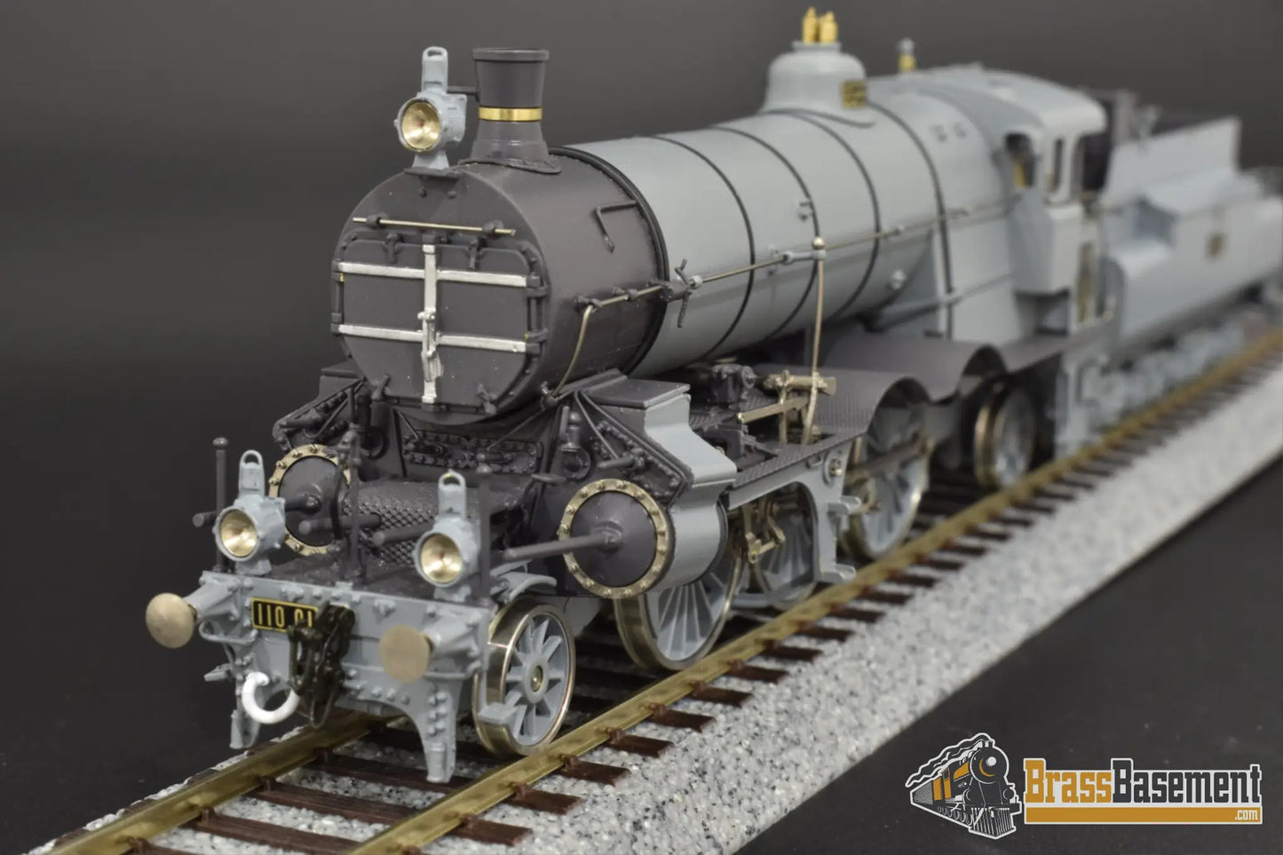 Ho Brass - Micro Metakit 97700H Royal Austrian State Rwy 110 Class 2 - 6 - 2 Steam