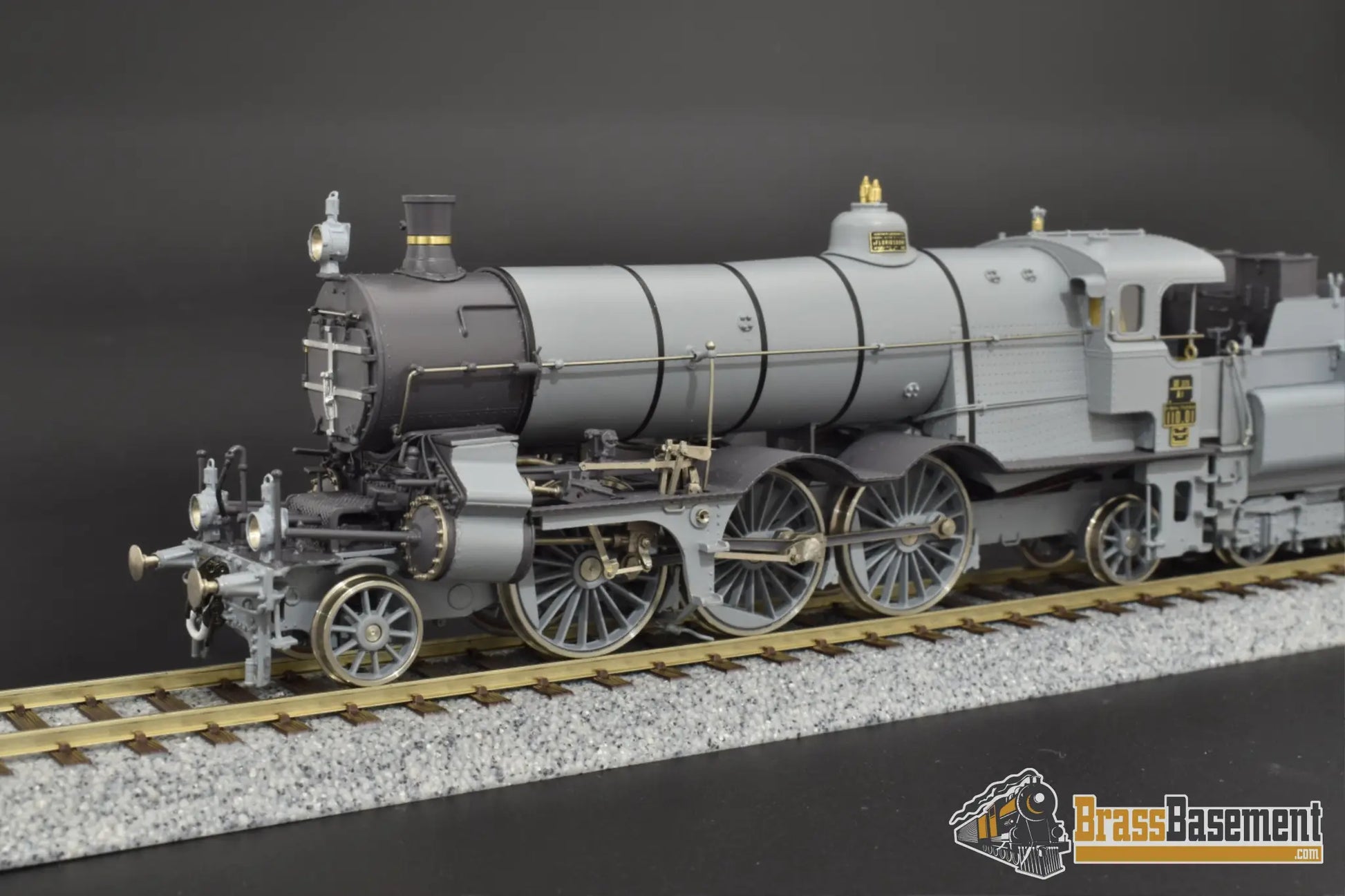 Ho Brass - Micro Metakit 97700H Royal Austrian State Rwy 110 Class 2 - 6 - 2 Steam