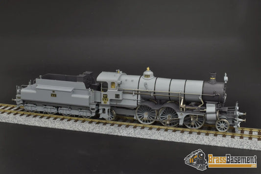 Ho Brass - Micro Metakit 97700H Royal Austrian State Rwy 110 Class 2 - 6 - 2 Steam