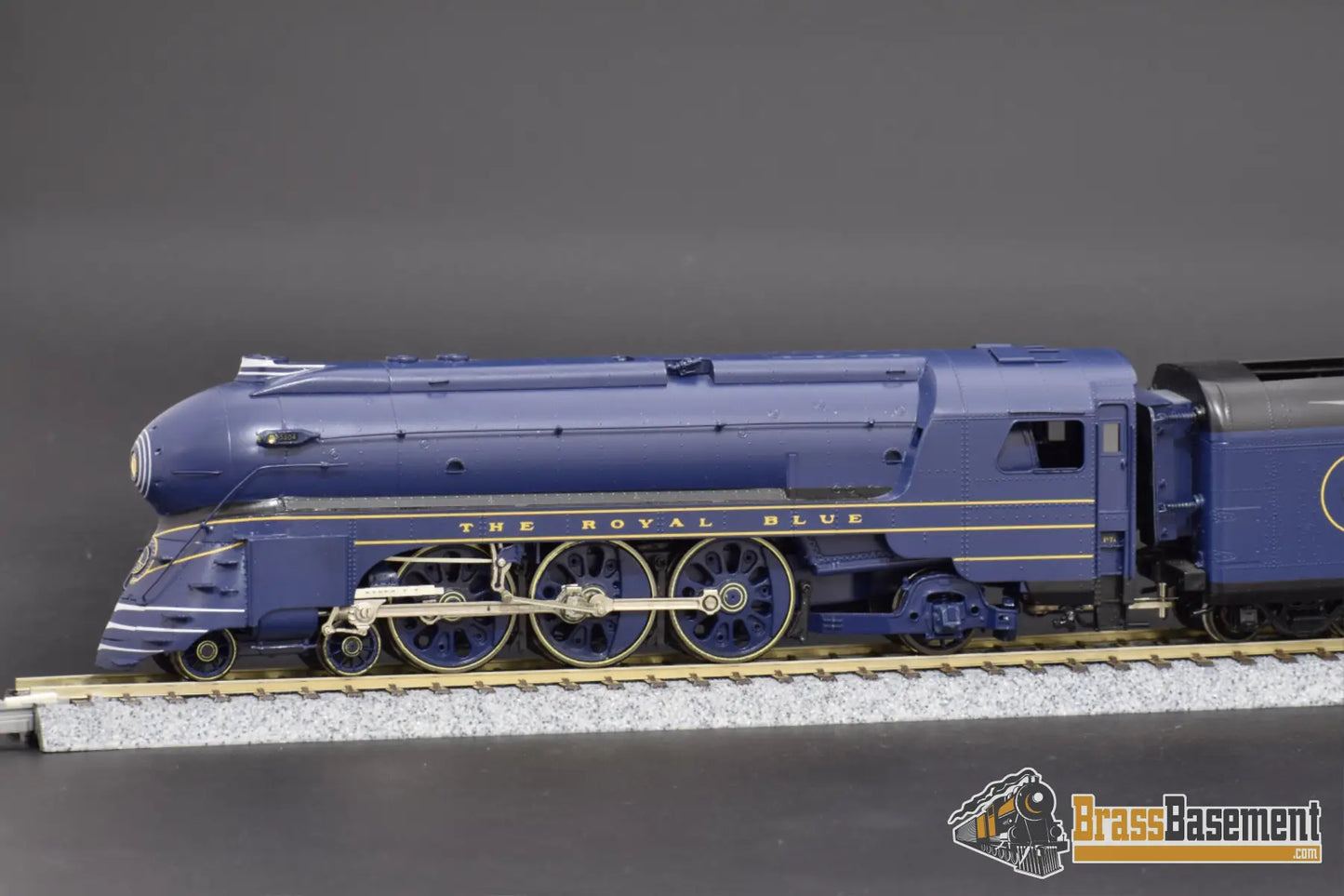 Ho Brass - Mts Baltimore & Ohio P - 7A 4 - 6 - 2 ’The Royal Blue’ Used Steam