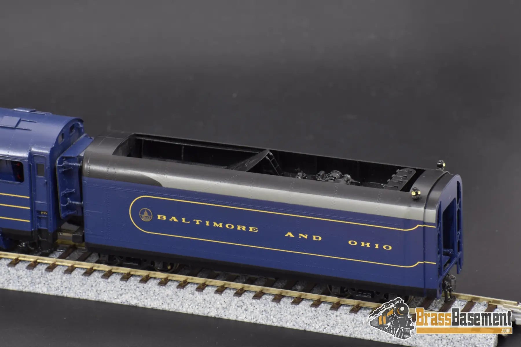 Ho Brass - Mts Baltimore & Ohio P - 7A 4 - 6 - 2 ’The Royal Blue’ Used Steam