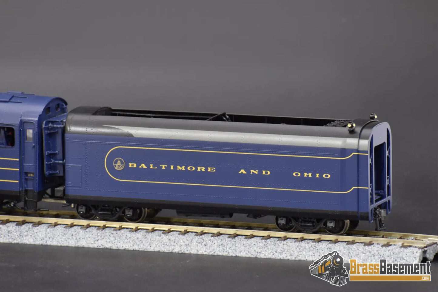 Ho Brass - Mts Baltimore & Ohio P - 7A 4 - 6 - 2 ’The Royal Blue’ Used Steam