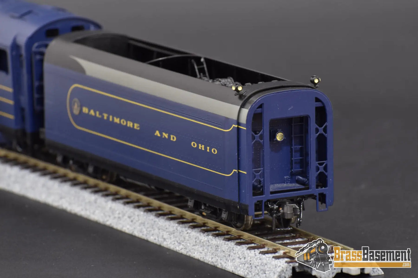 Ho Brass - Mts Baltimore & Ohio P - 7A 4 - 6 - 2 ’The Royal Blue’ Used Steam