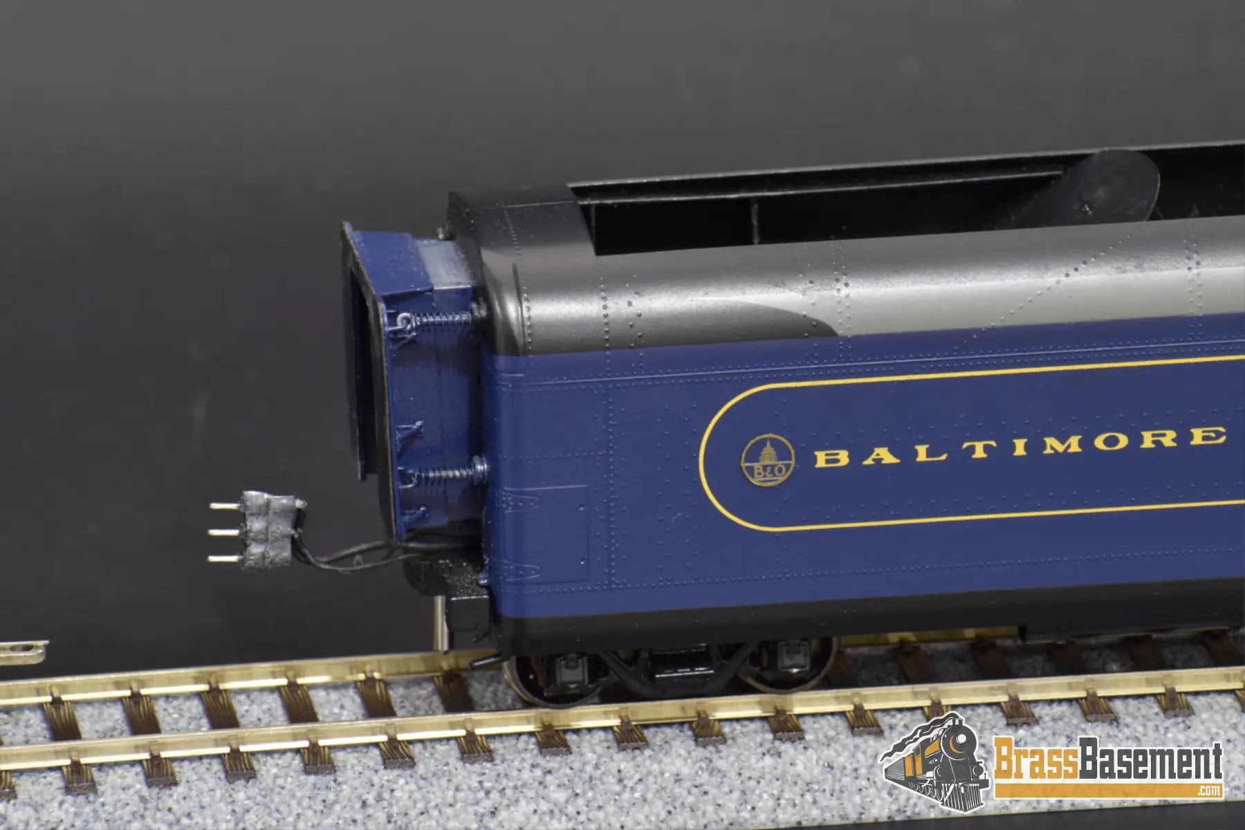 Ho Brass - Mts Baltimore & Ohio P - 7A 4 - 6 - 2 ’The Royal Blue’ Used Steam