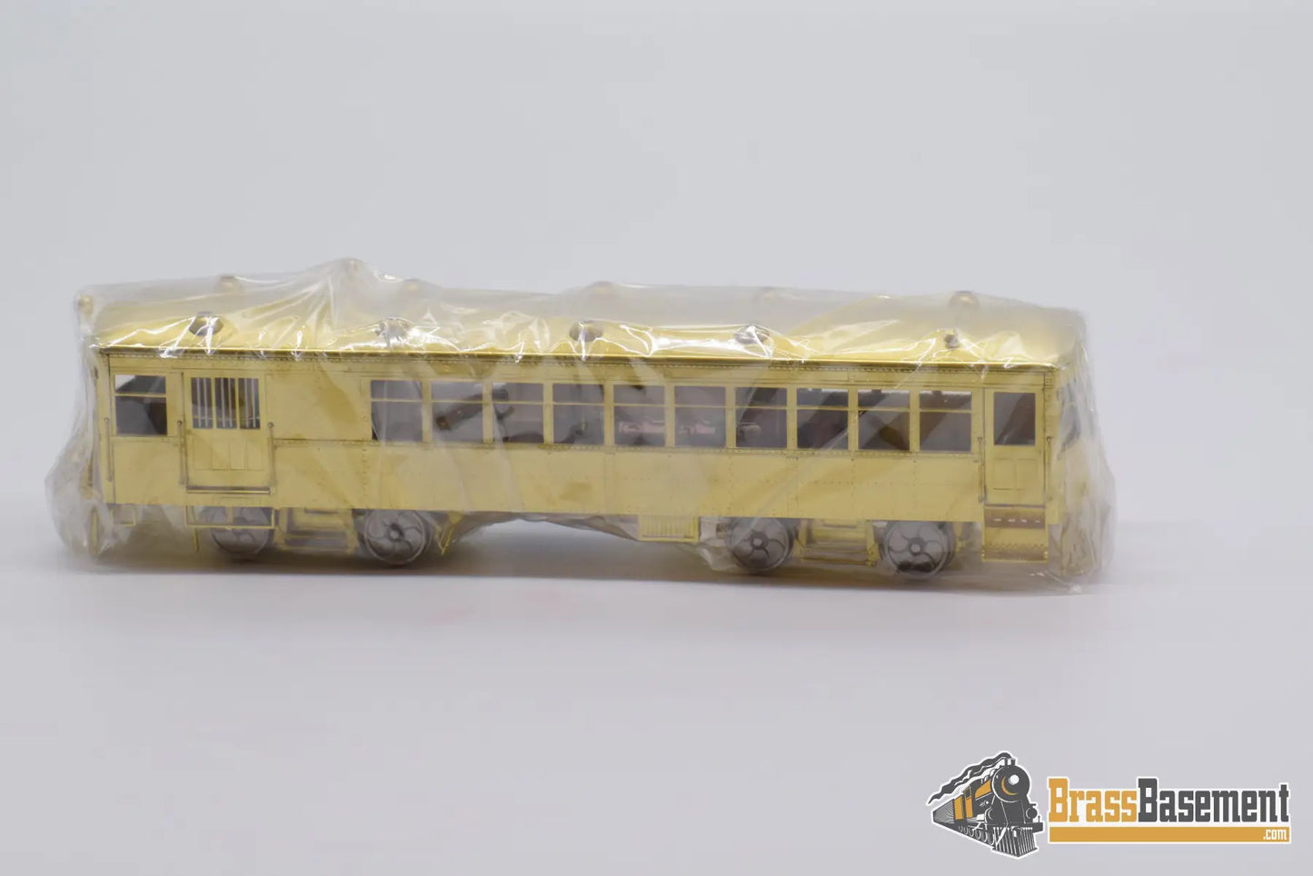 Ho Brass - Mts Brill Model 55 Gas Motor Car Factory Wrapped Diesel