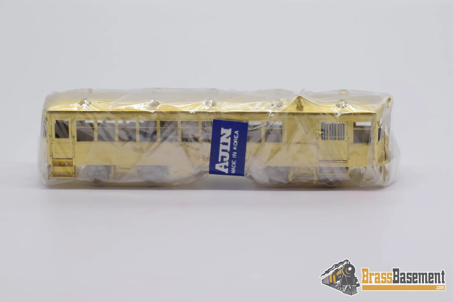 Ho Brass - Mts Brill Model 55 Gas Motor Car Factory Wrapped Diesel