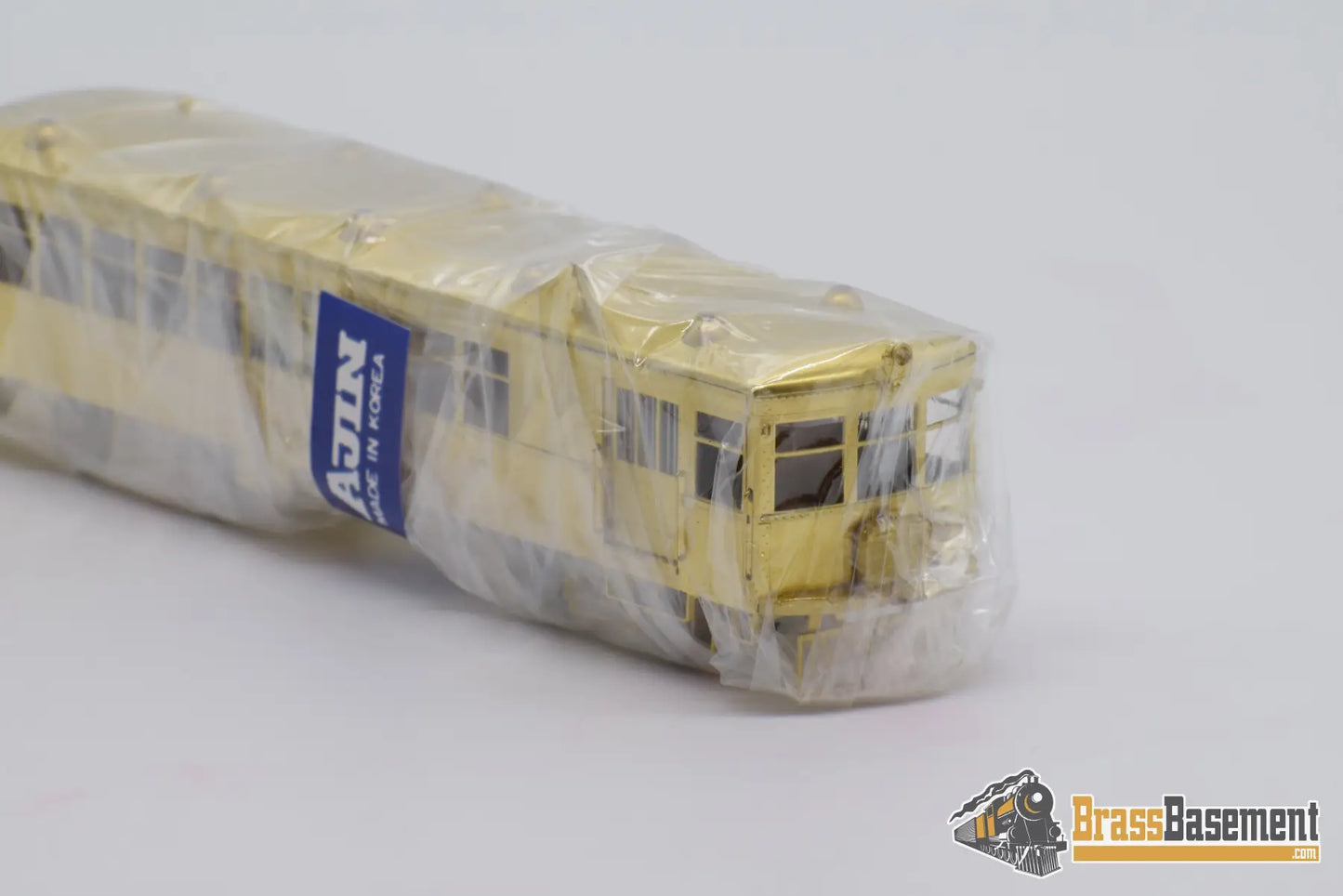 Ho Brass - Mts Brill Model 55 Gas Motor Car Factory Wrapped Diesel