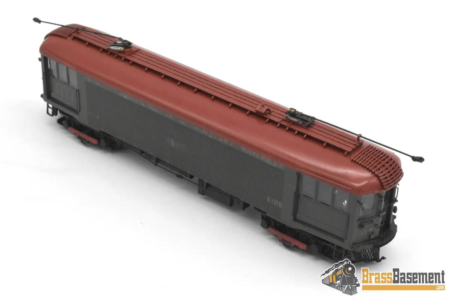 HO Brass - MTS CNS&M North Shore Line M-D Box Motor - Custom Painted Interurban