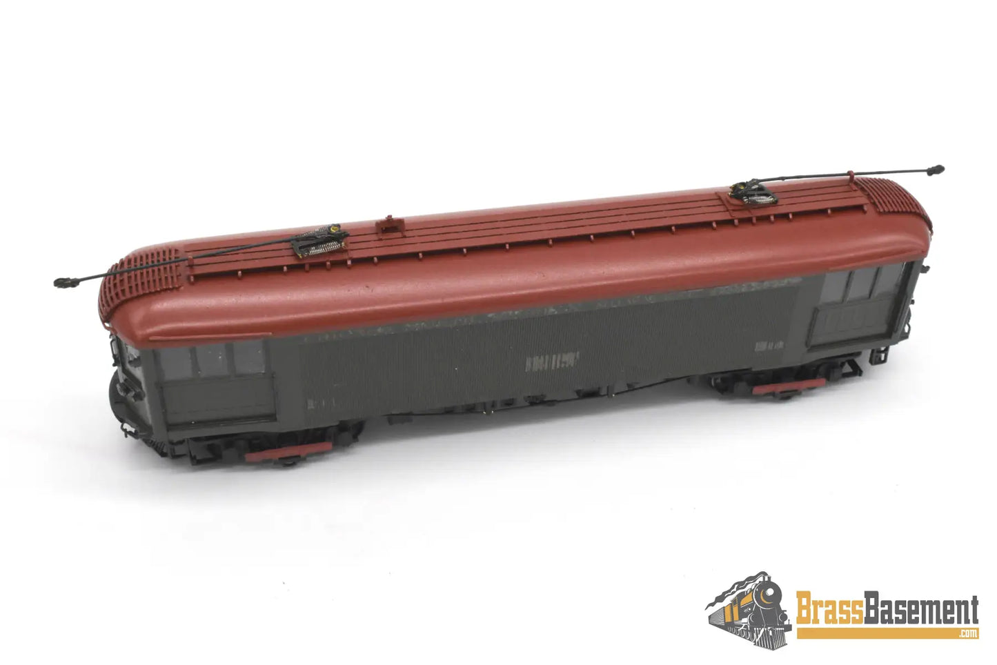HO Brass - MTS CNS&M North Shore Line M-D Box Motor - Custom Painted Interurban