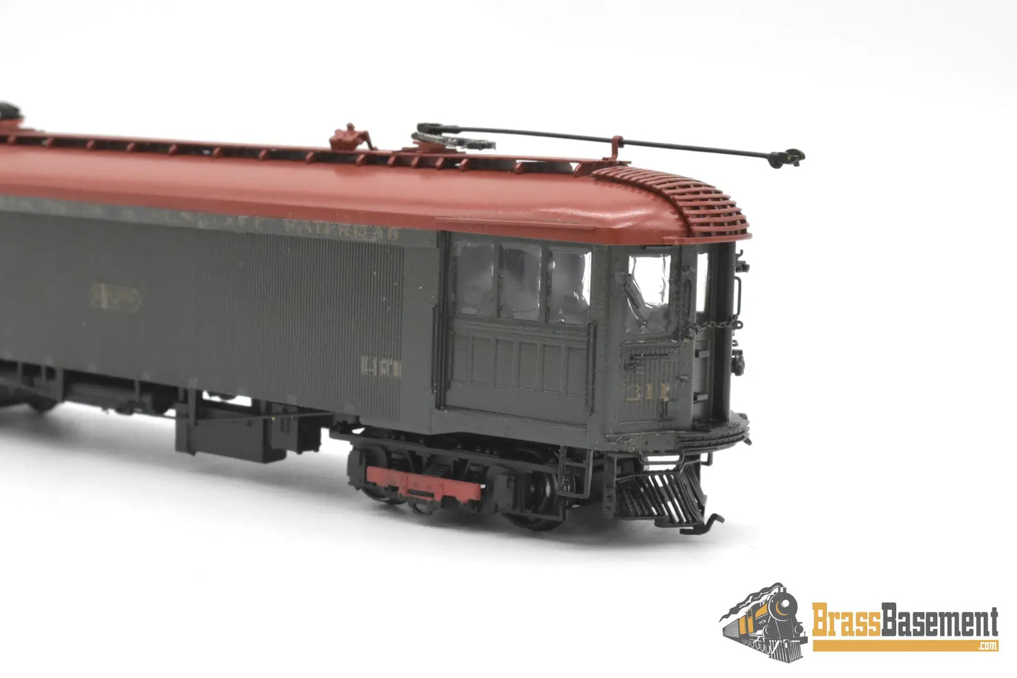 HO Brass - MTS CNS&M North Shore Line M-D Box Motor - Custom Painted Interurban