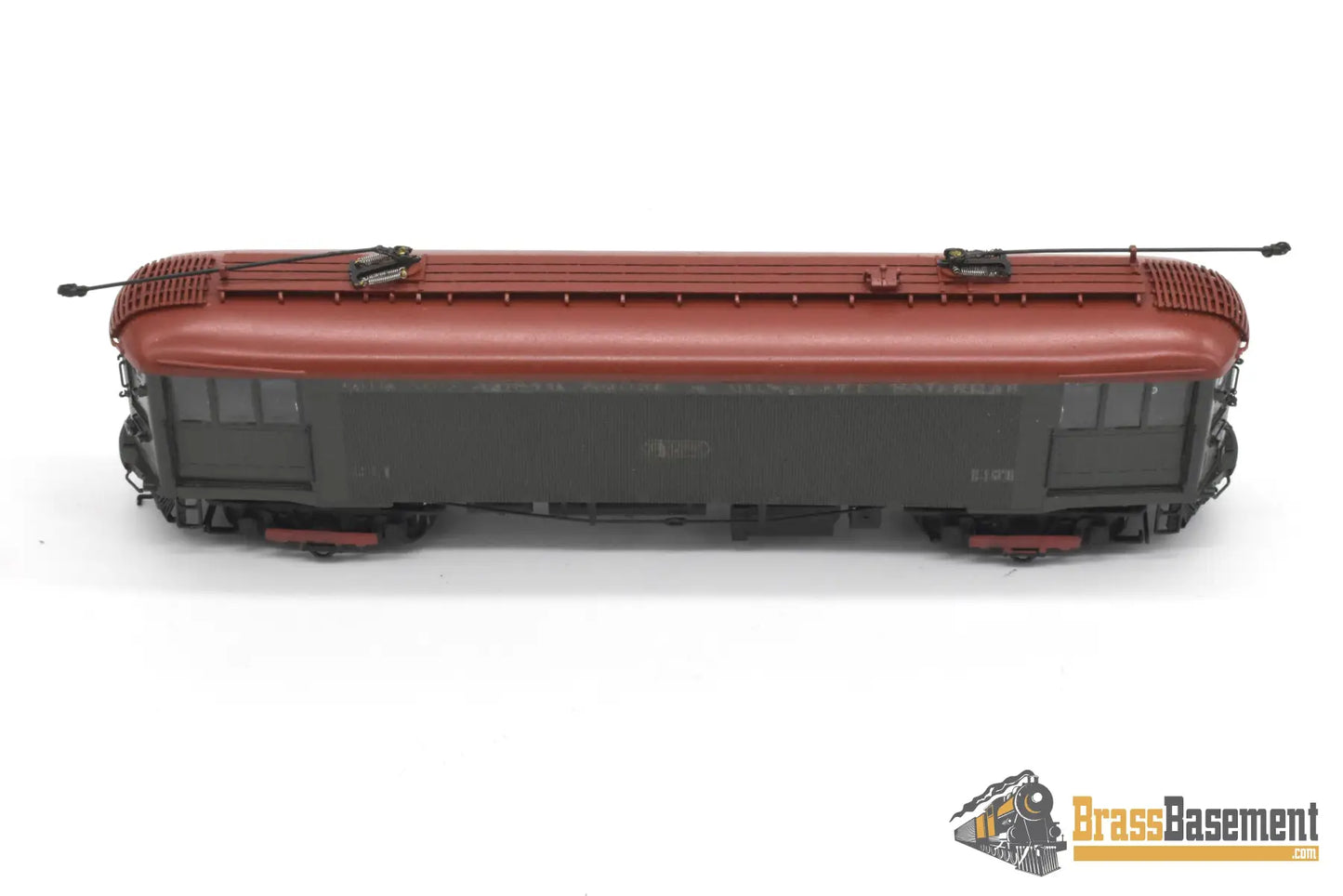 HO Brass - MTS CNS&M North Shore Line M-D Box Motor - Custom Painted Interurban