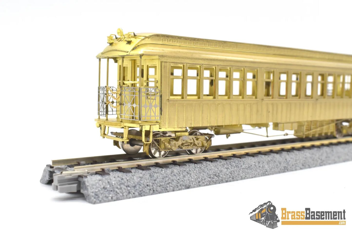 Ho Brass - Mts Imports Manhattan Elevated Railway Irt Unpainted Korea Interurban