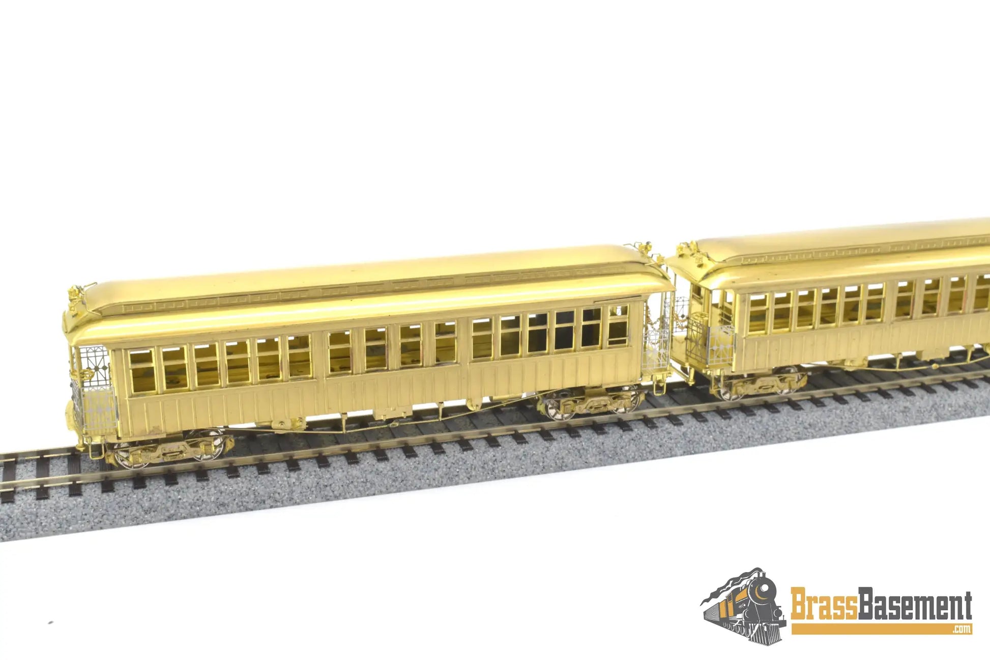 Ho Brass - Mts Imports Manhattan Elevated Railway Irt Unpainted Korea Interurban