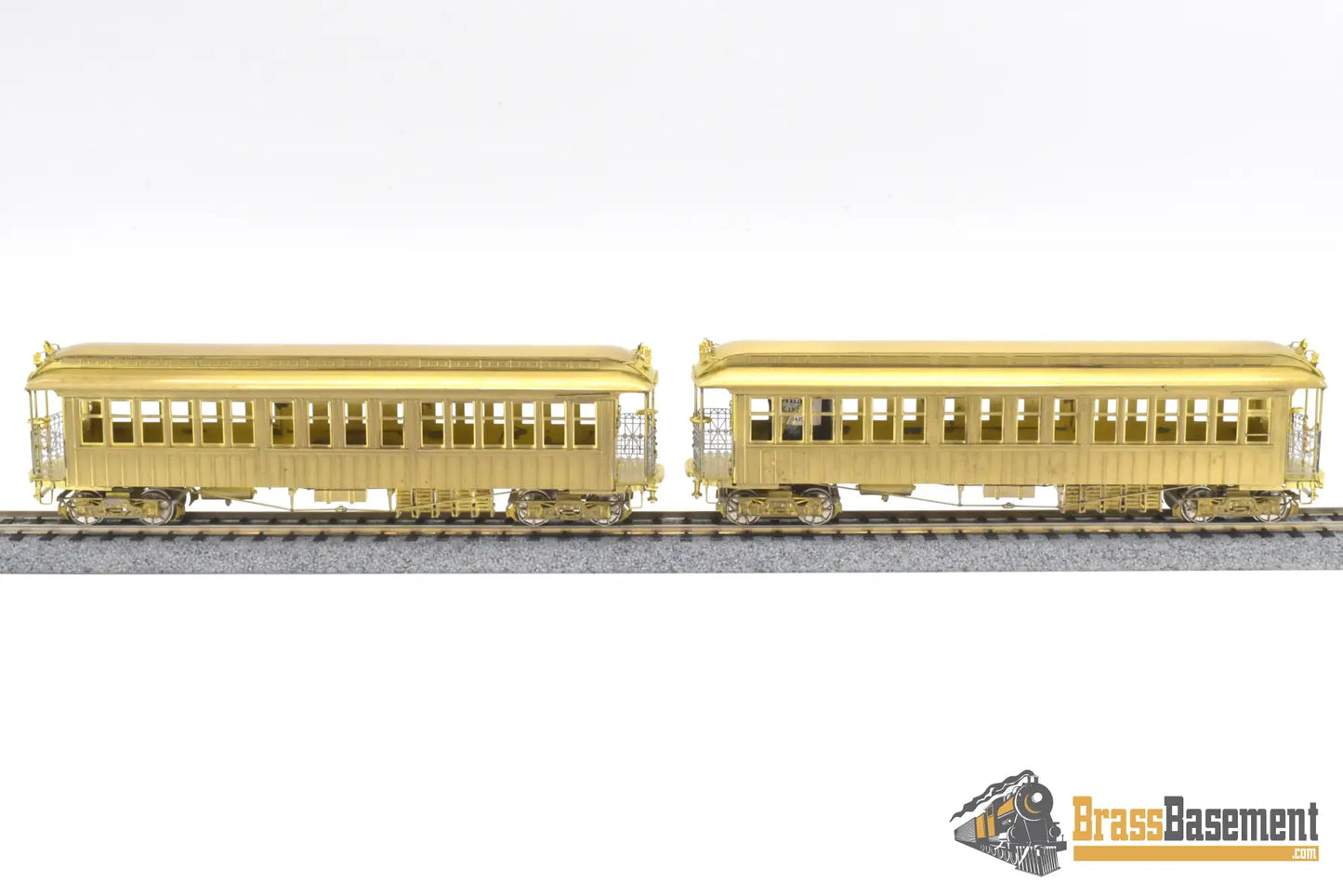 Ho Brass - Mts Imports Manhattan Elevated Railway Irt Unpainted Korea Interurban