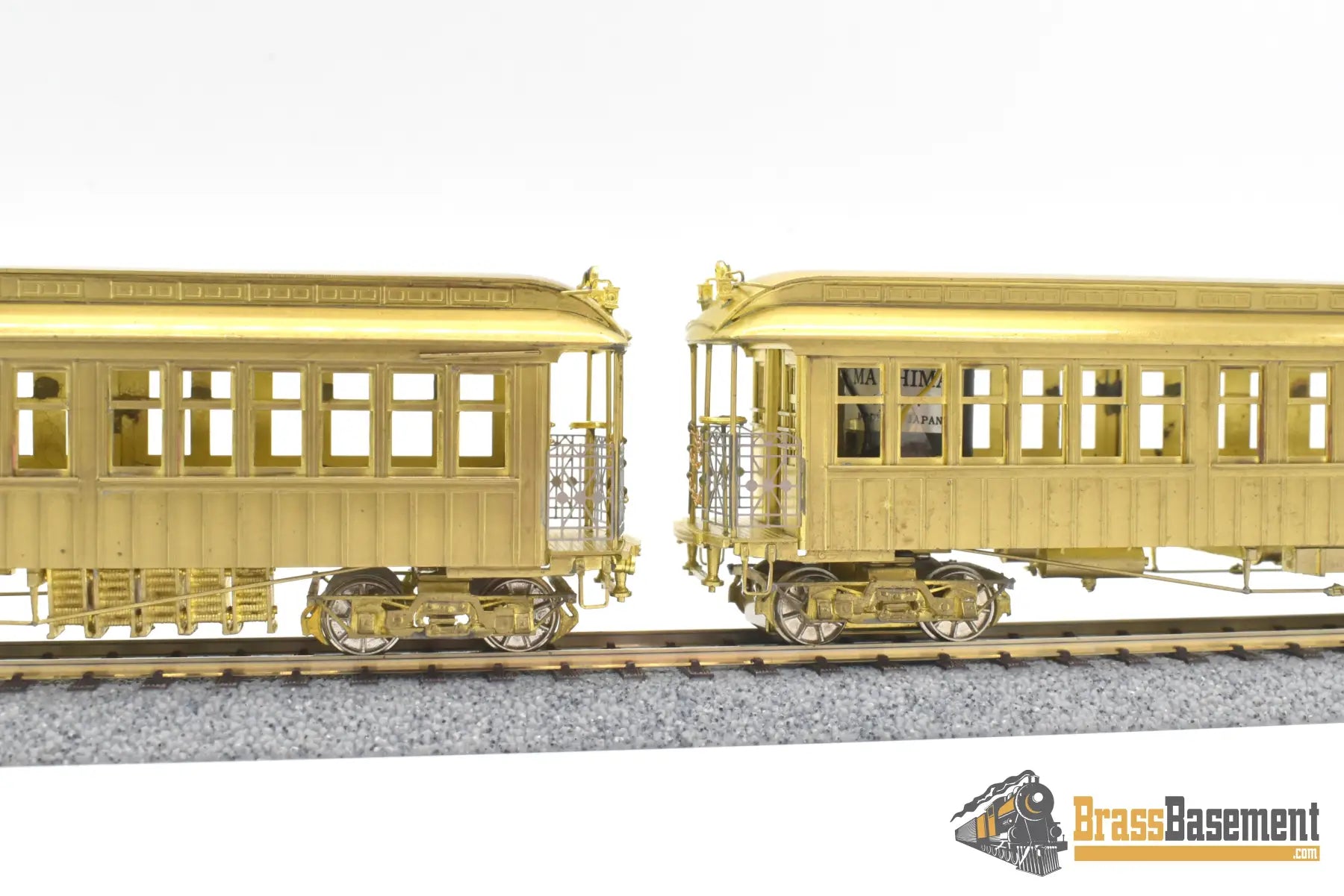 Ho Brass - Mts Imports Manhattan Elevated Railway Irt Unpainted Korea Interurban