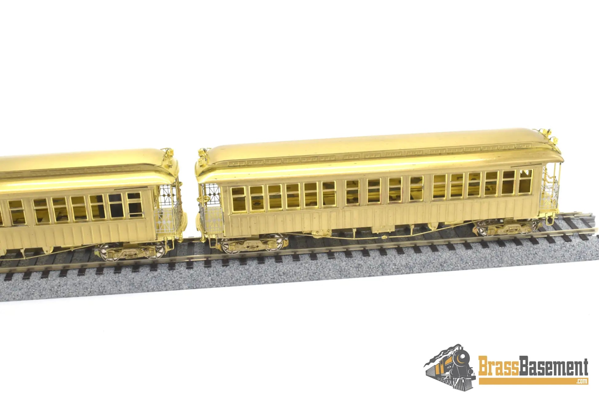 Ho Brass - Mts Imports Manhattan Elevated Railway Irt Unpainted Korea Interurban
