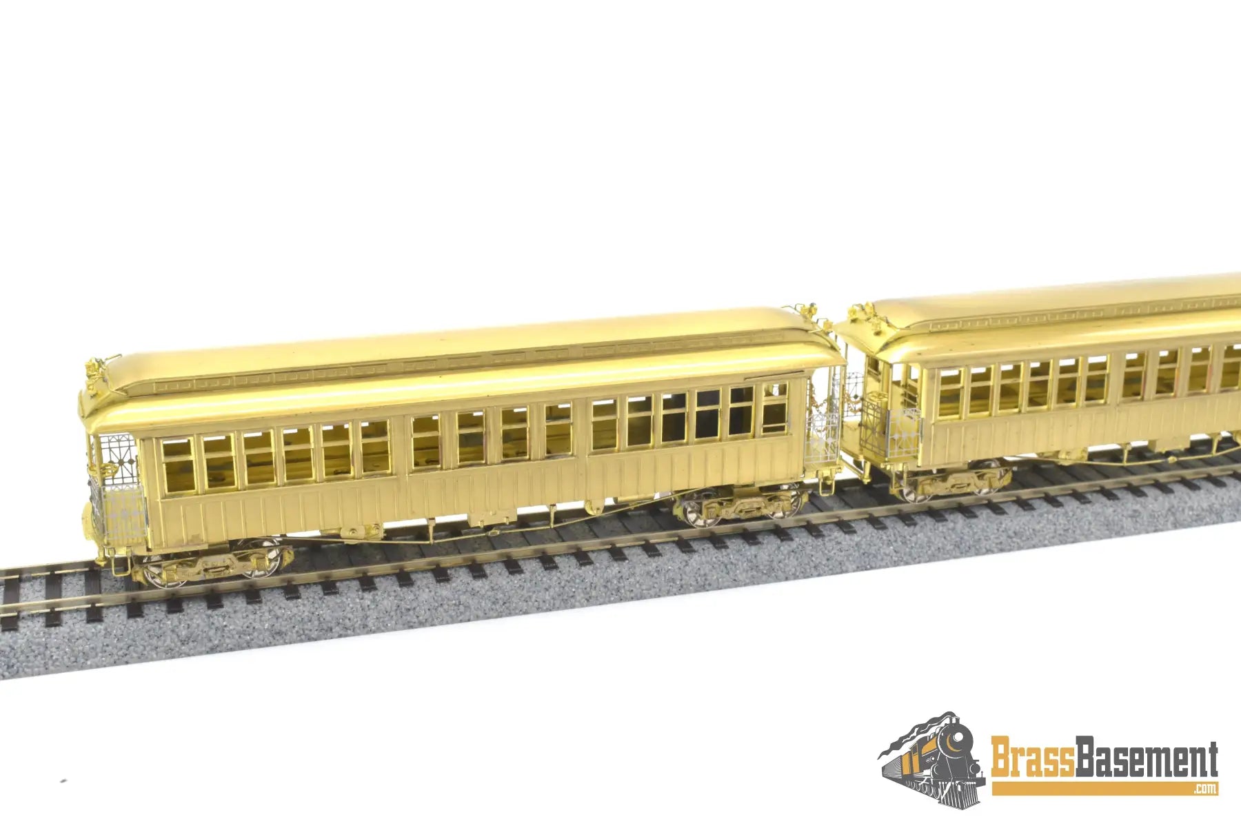 Ho Brass - Mts Imports Manhattan Elevated Railway Irt Unpainted Korea Interurban
