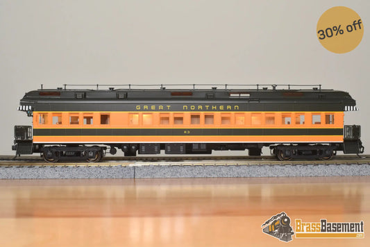 Ho Brass - Nbl Gn Business Car #A3 (2Nd) 1950 - 1965 Era Version 4A Fp Green / Orange Empire
