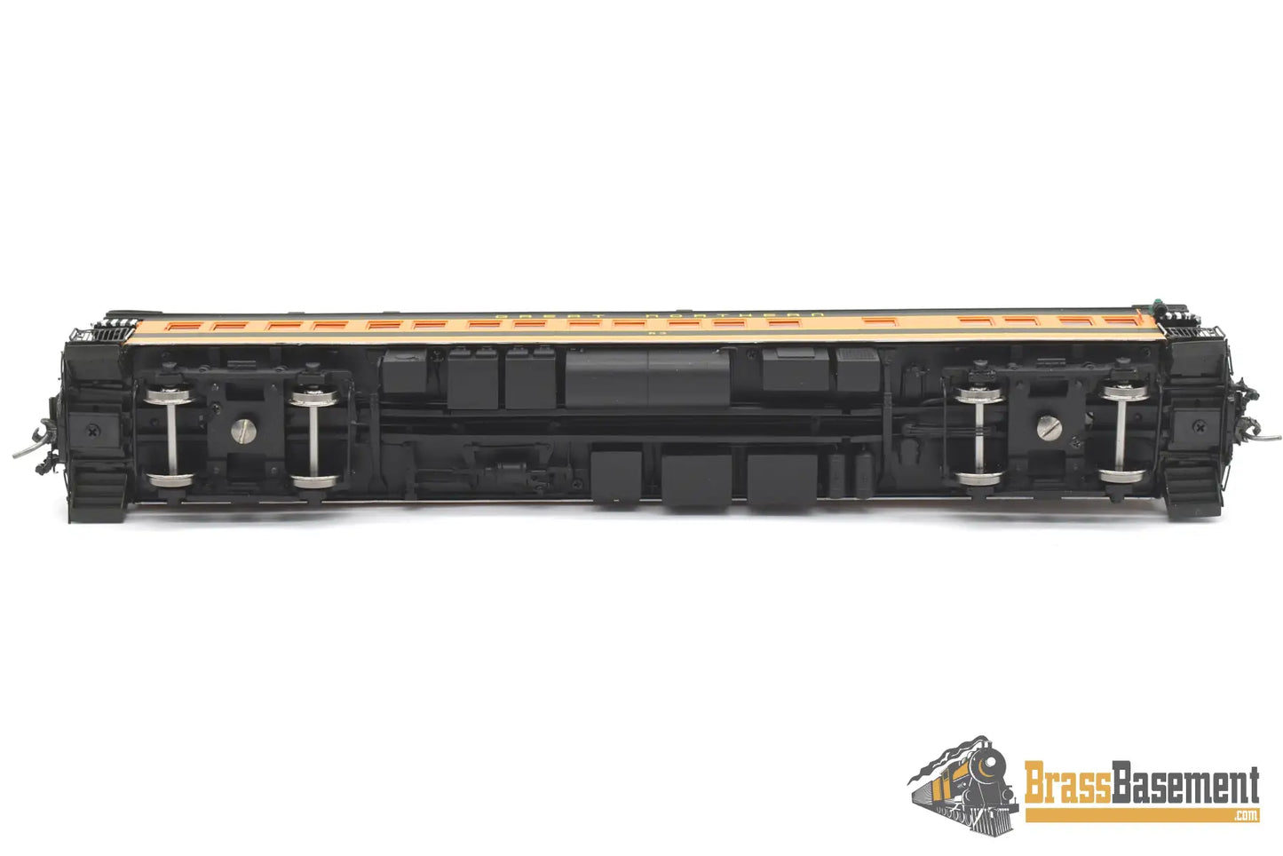 Ho Brass - Nbl Gn Business Car #A3 (2Nd) 1950 - 1965 Era Version 4A Fp Green / Orange Empire