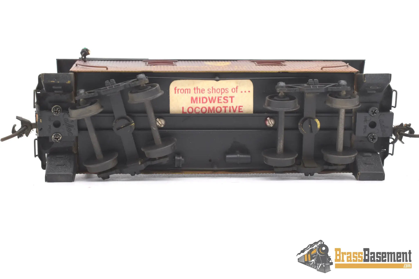 Ho Brass - Nickel Plate Products Npp Delaware & Hudson Caboose #35832 Custom Paint