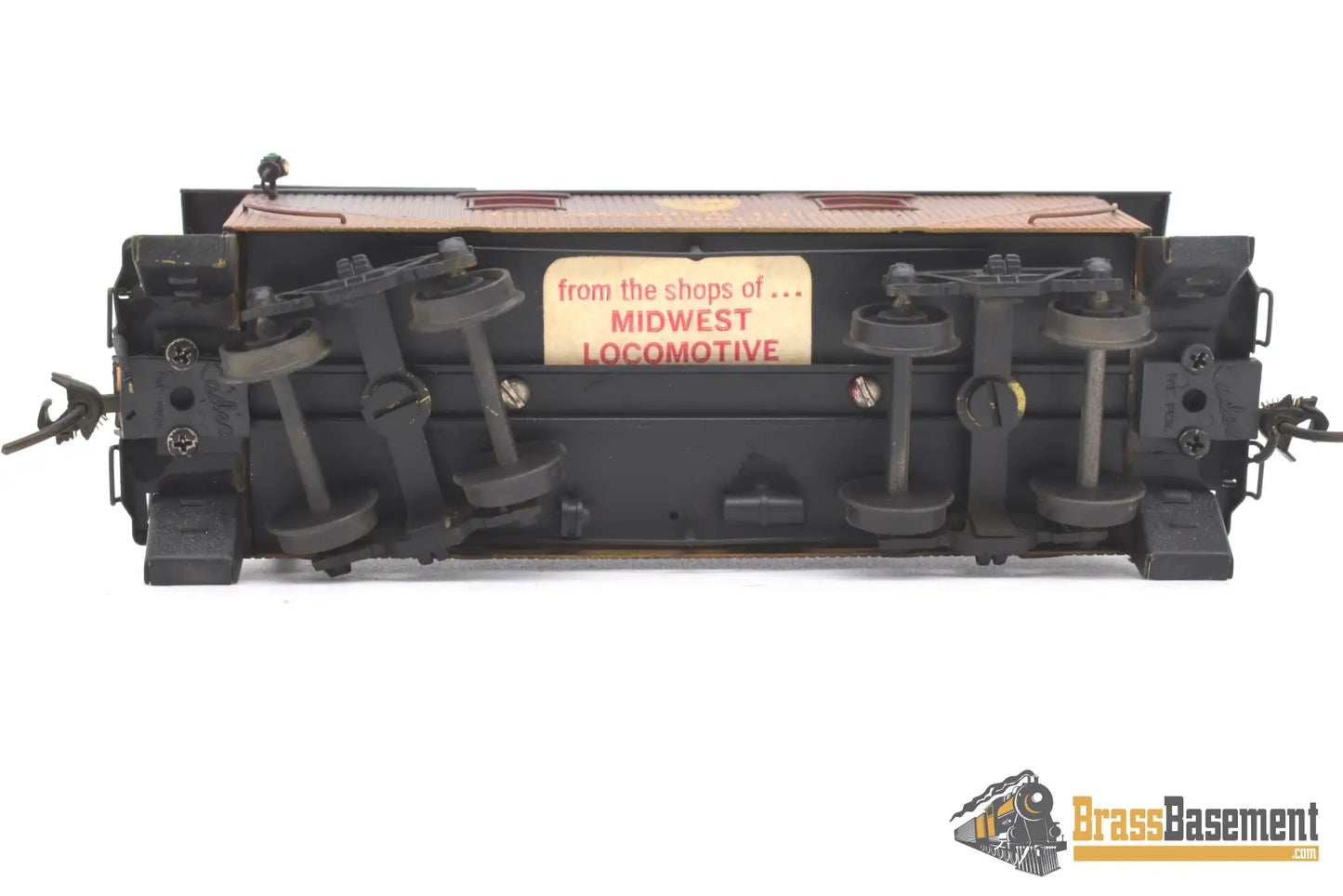 Ho Brass - Nickel Plate Products Npp Delaware & Hudson Caboose #35832 Custom Paint