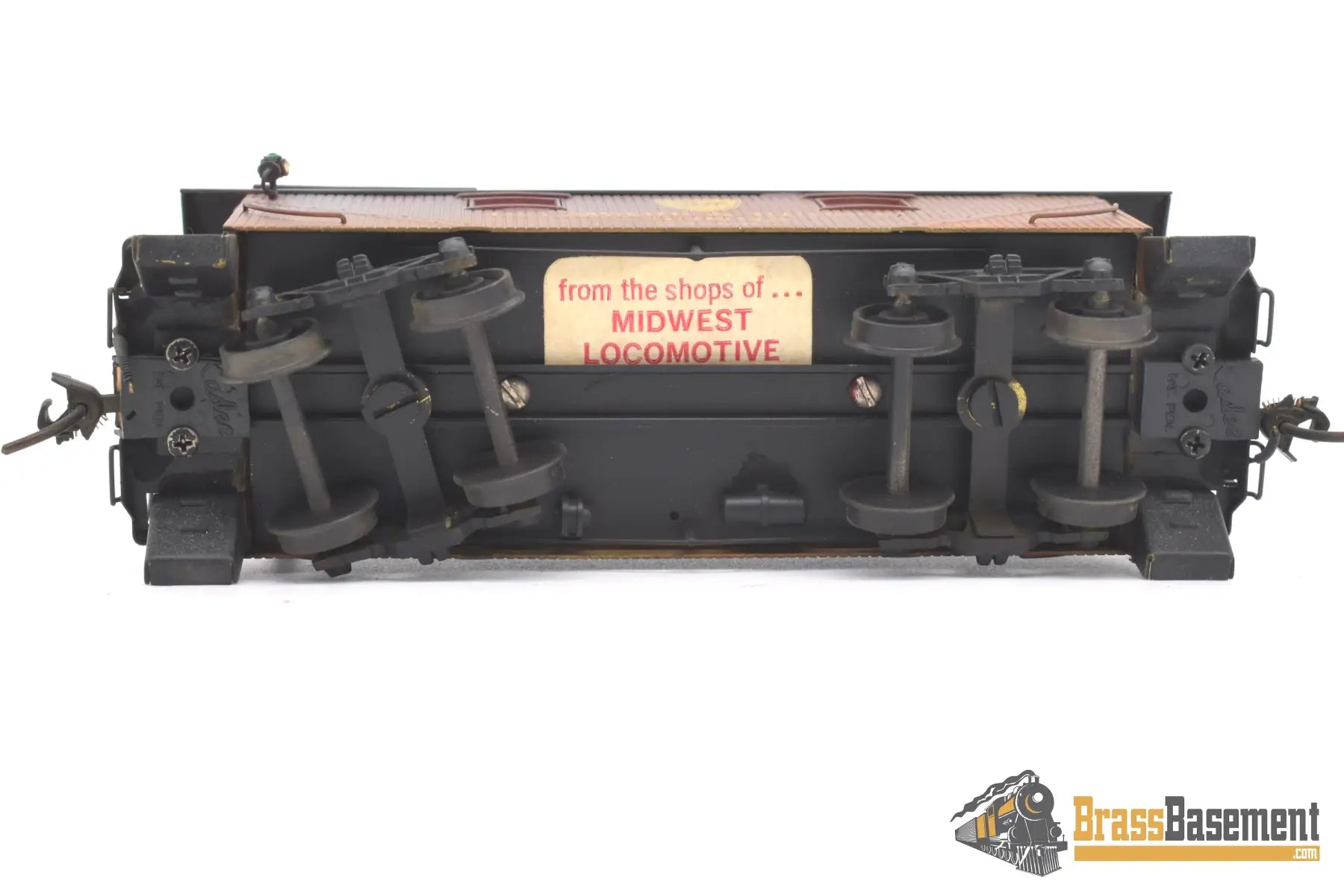 Ho Brass - Nickel Plate Products Npp Delaware & Hudson Caboose #35832 Custom Paint