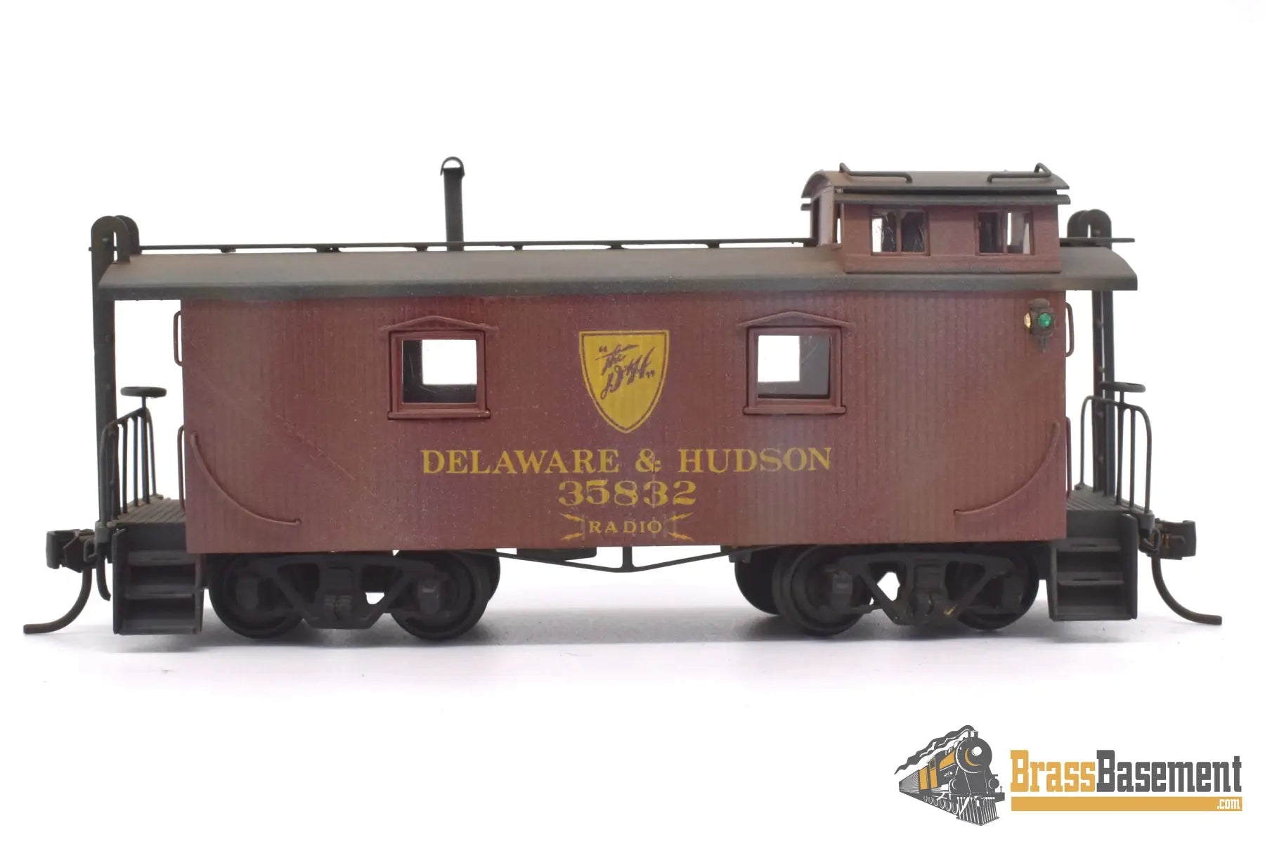 Ho Brass - Nickel Plate Products Npp Delaware & Hudson Caboose #35832 Custom Paint