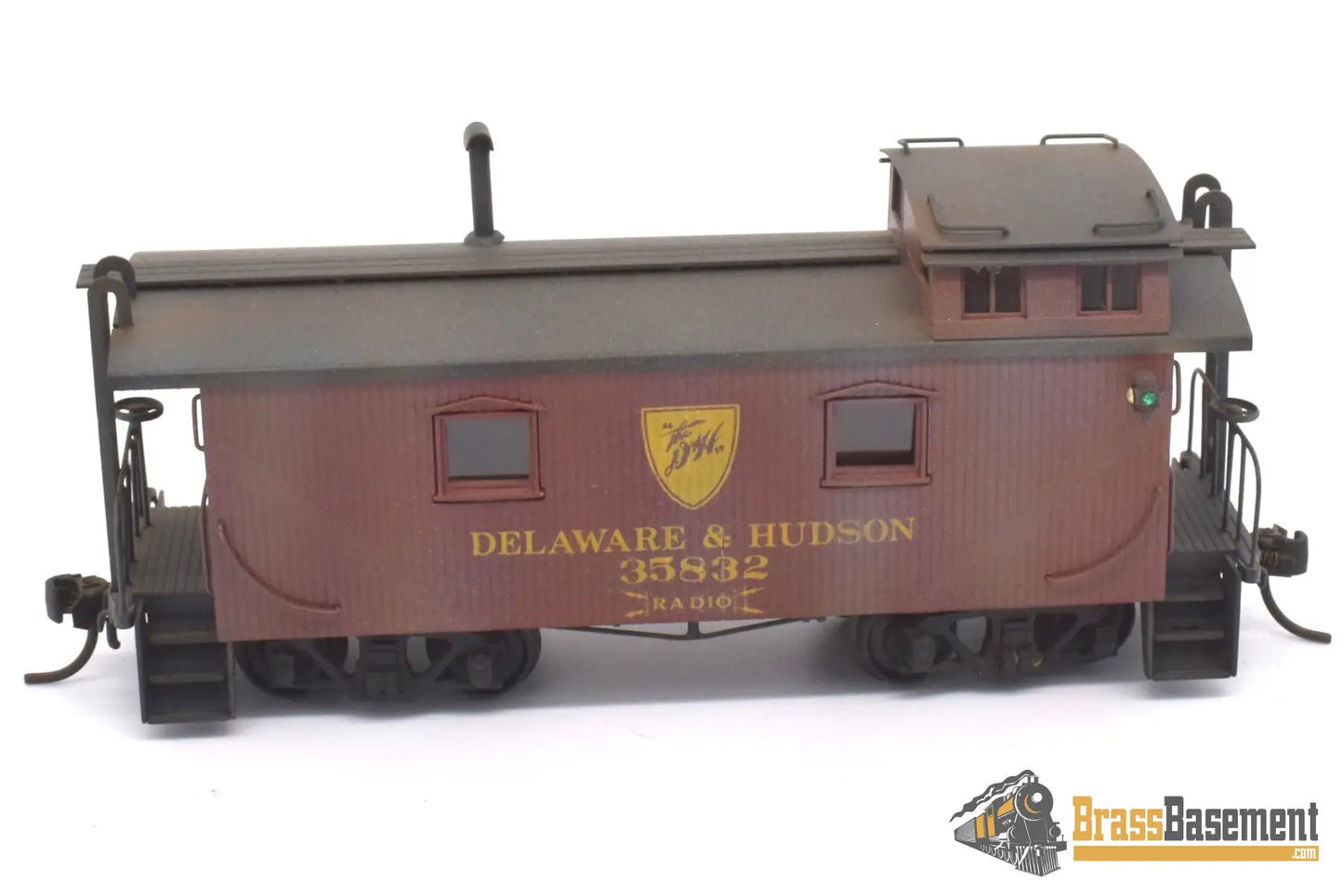 Ho Brass - Nickel Plate Products Npp Delaware & Hudson Caboose #35832 Custom Paint