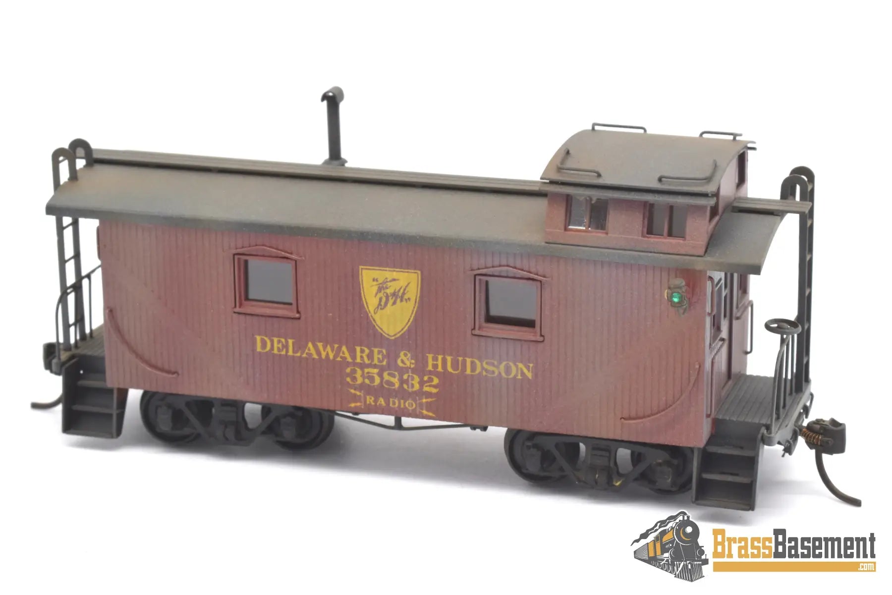 Ho Brass - Nickel Plate Products Npp Delaware & Hudson Caboose #35832 Custom Paint