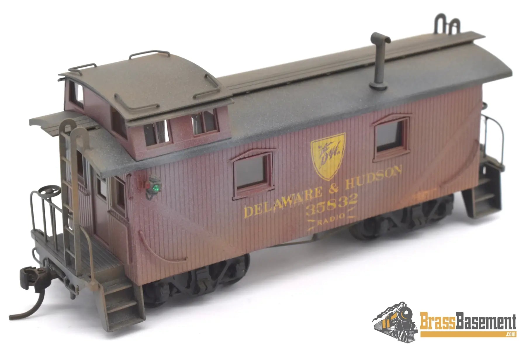 Ho Brass - Nickel Plate Products Npp Delaware & Hudson Caboose #35832 Custom Paint