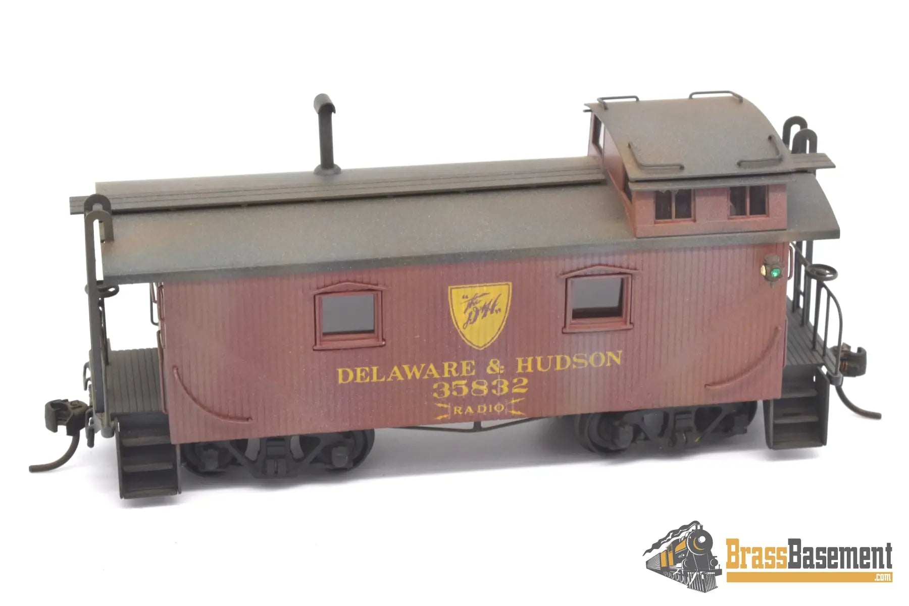 Ho Brass - Nickel Plate Products Npp Delaware & Hudson Caboose #35832 Custom Paint
