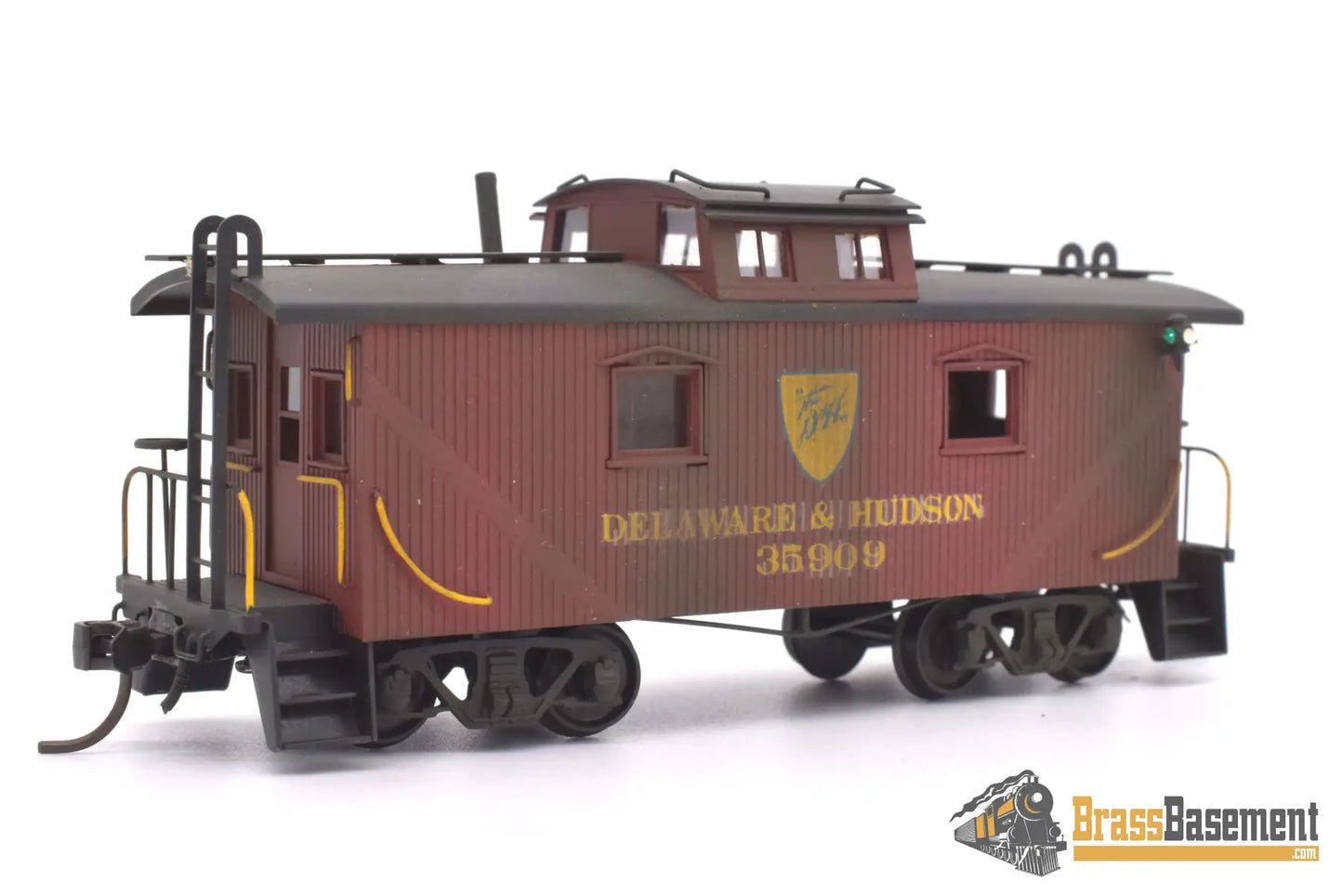 Ho Brass - Nickel Plate Products Npp Delaware & Hudson Caboose #35909 Custom Paint