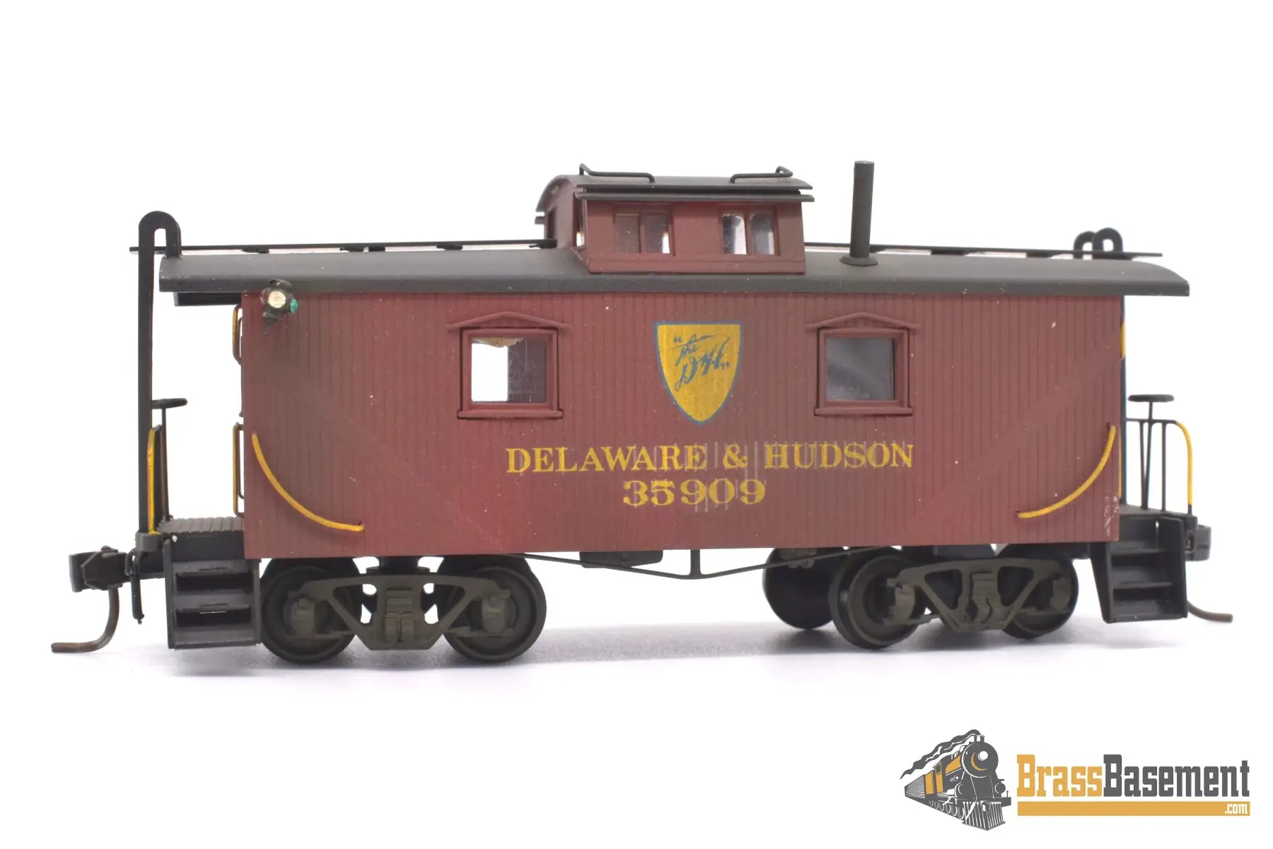 Ho Brass - Nickel Plate Products Npp Delaware & Hudson Caboose #35909 Custom Paint