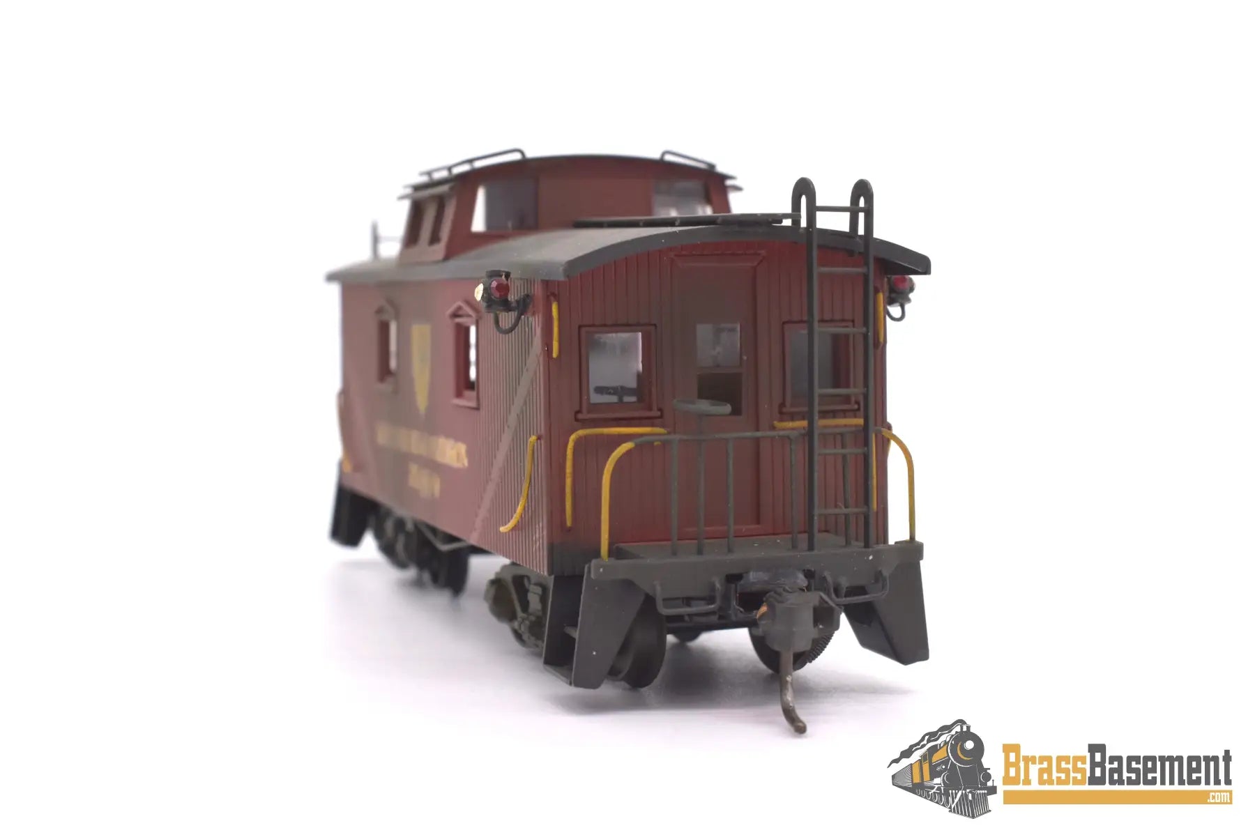 Ho Brass - Nickel Plate Products Npp Delaware & Hudson Caboose #35909 Custom Paint