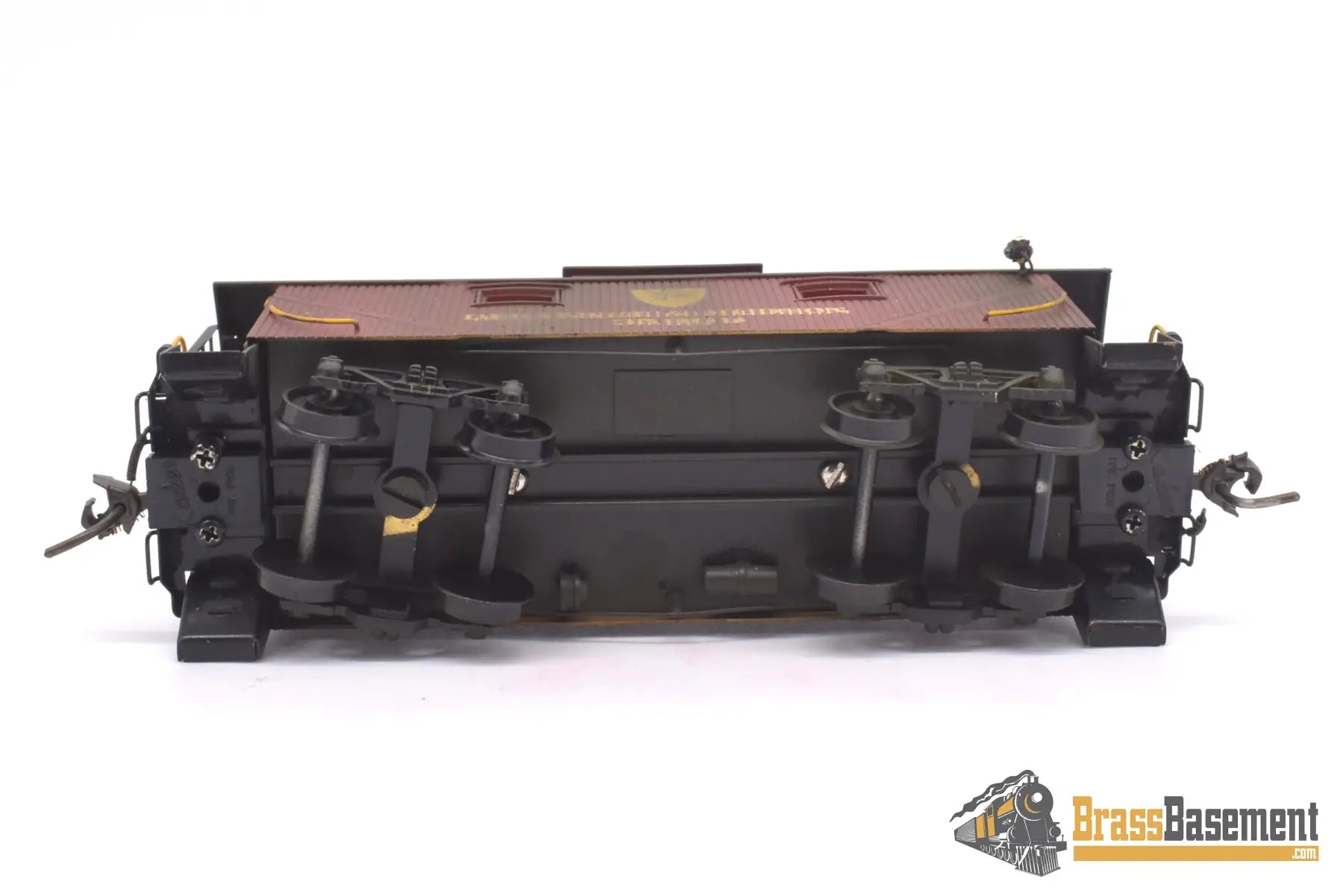 Ho Brass - Nickel Plate Products Npp Delaware & Hudson Caboose #35909 Custom Paint