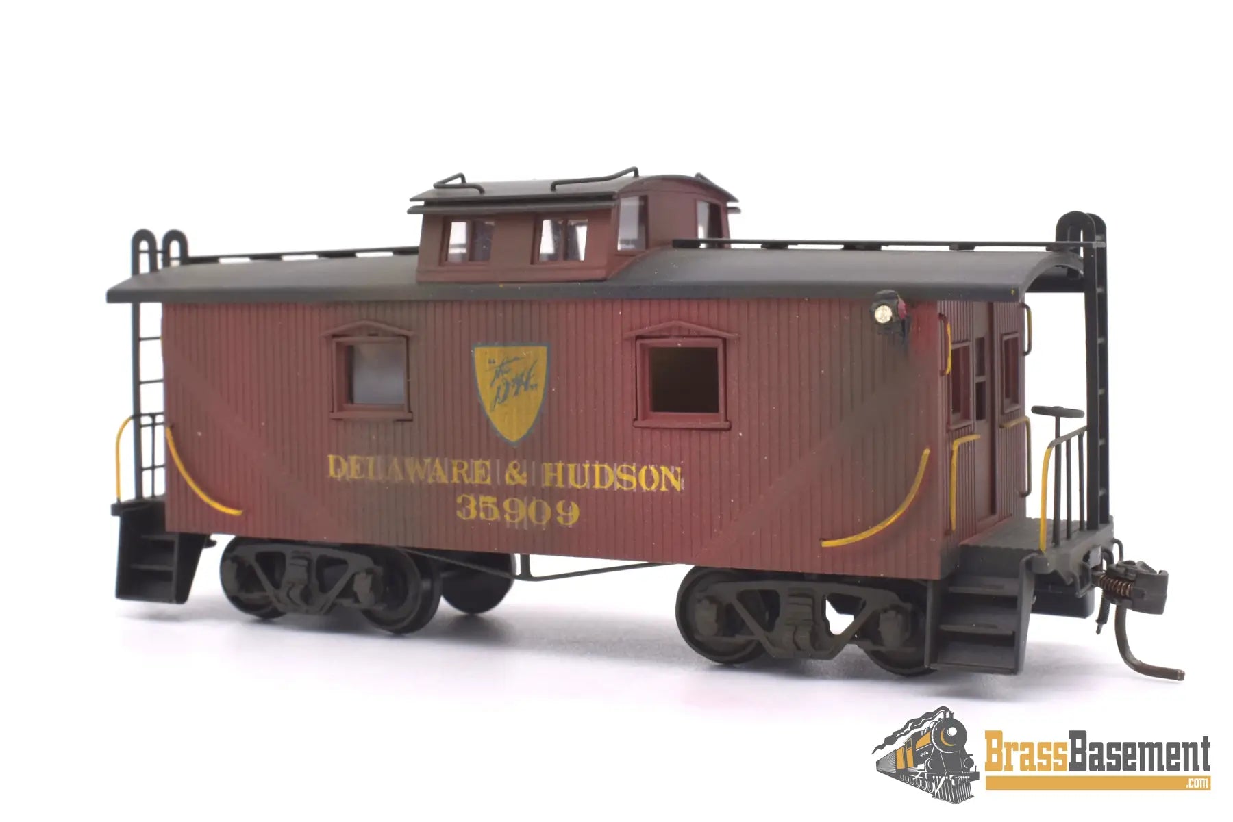 Ho Brass - Nickel Plate Products Npp Delaware & Hudson Caboose #35909 Custom Paint