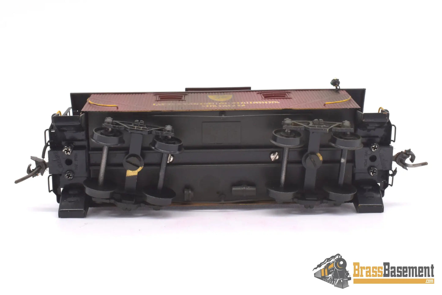 Ho Brass - Nickel Plate Products Npp Delaware & Hudson Caboose #35909 Custom Paint