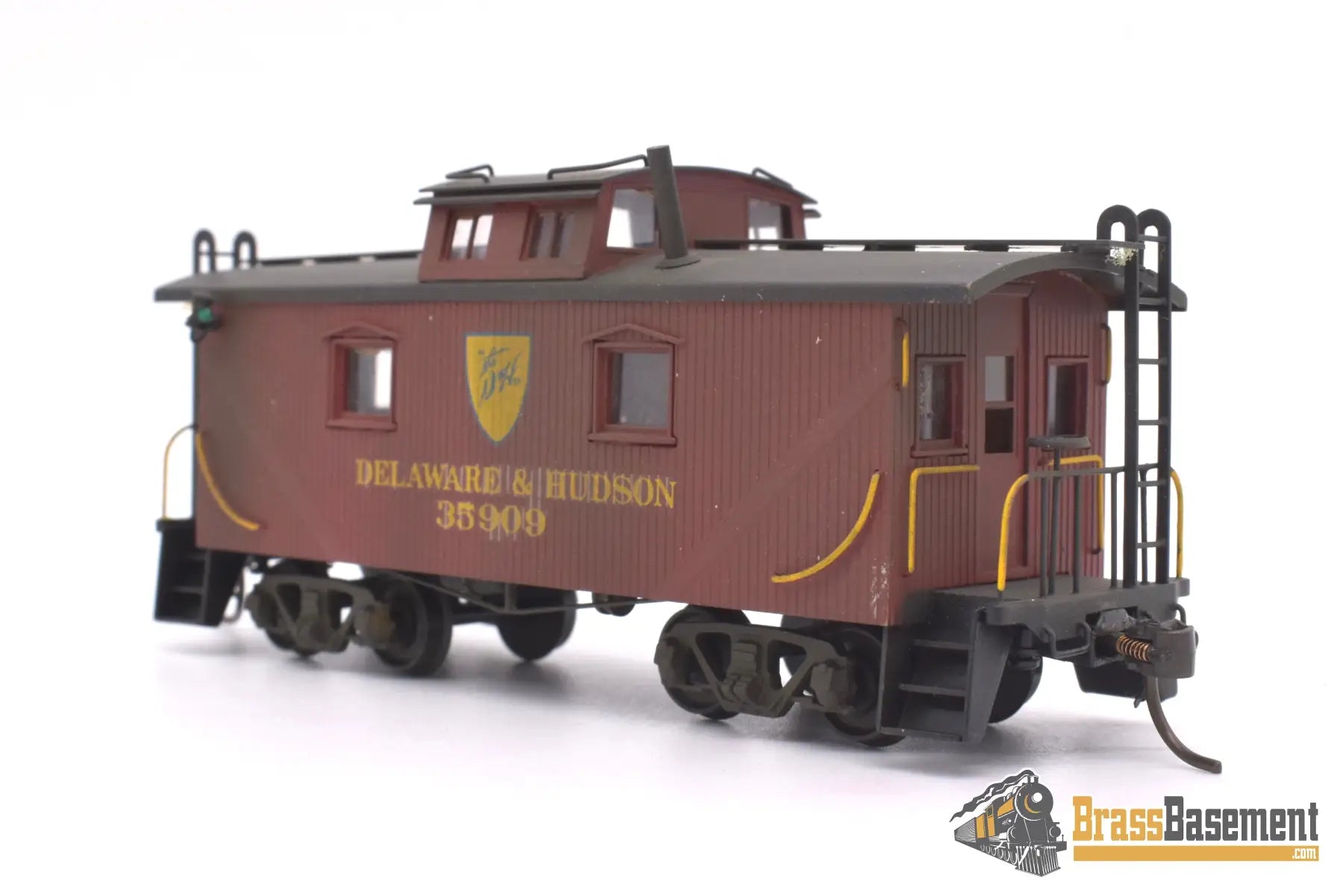 Ho Brass - Nickel Plate Products Npp Delaware & Hudson Caboose #35909 Custom Paint