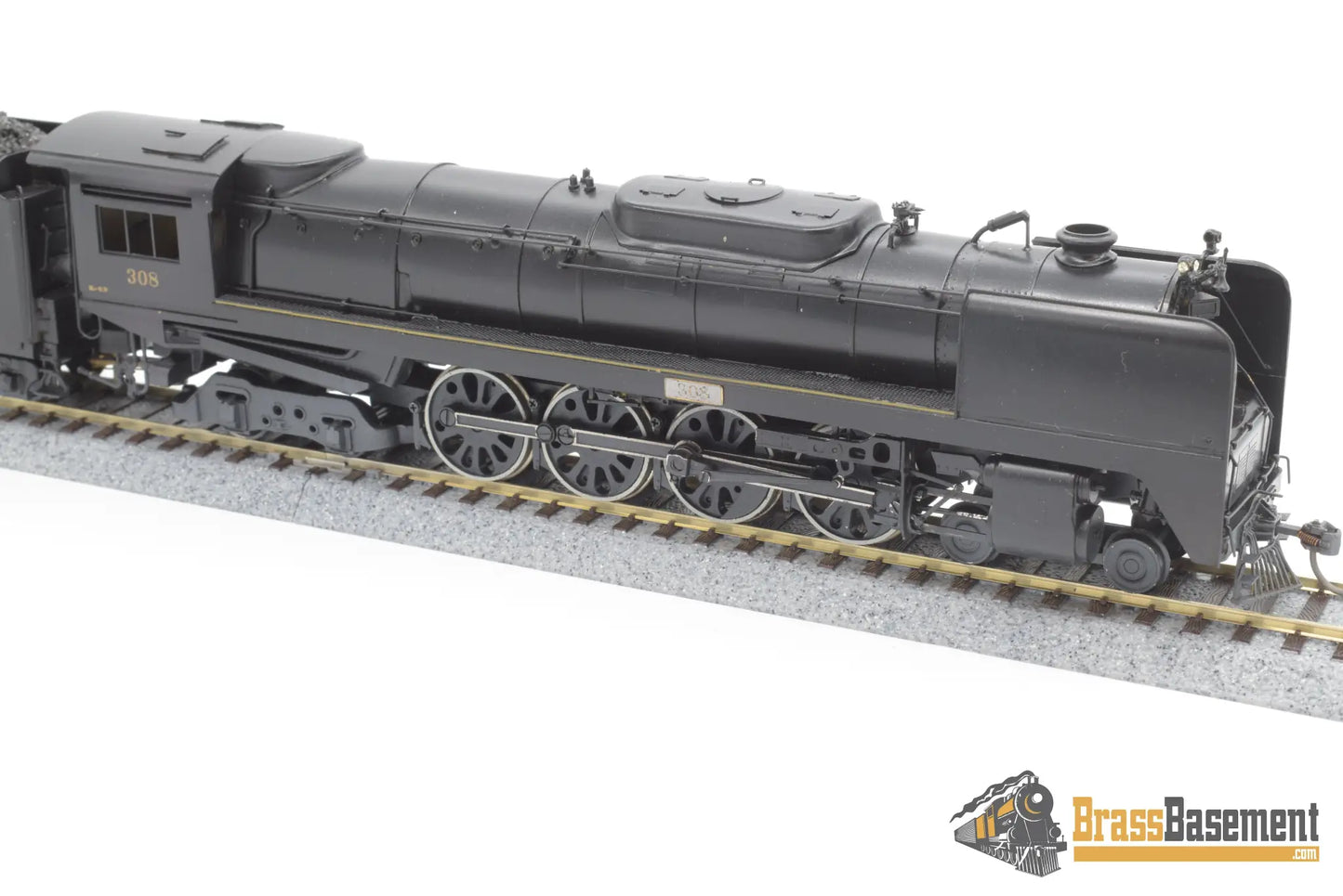 Ho Brass - Nickel Plate Products Npp Delaware & Hudson K - 62 4 - 8 - 4 Custom Paint Steam