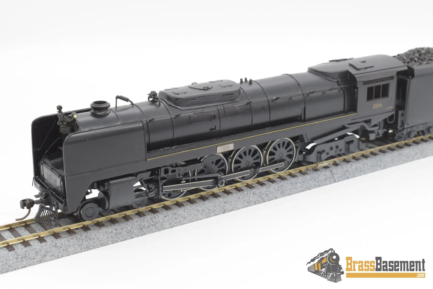 Ho Brass - Nickel Plate Products Npp Delaware & Hudson K - 62 4 - 8 - 4 Custom Paint Steam