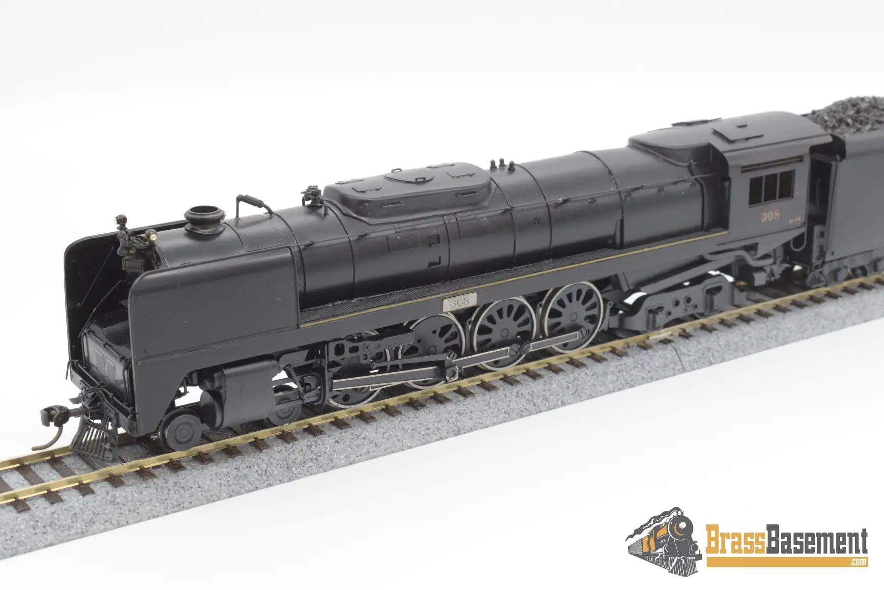 Ho Brass - Nickel Plate Products Npp Delaware & Hudson K - 62 4 - 8 - 4 Custom Paint Steam