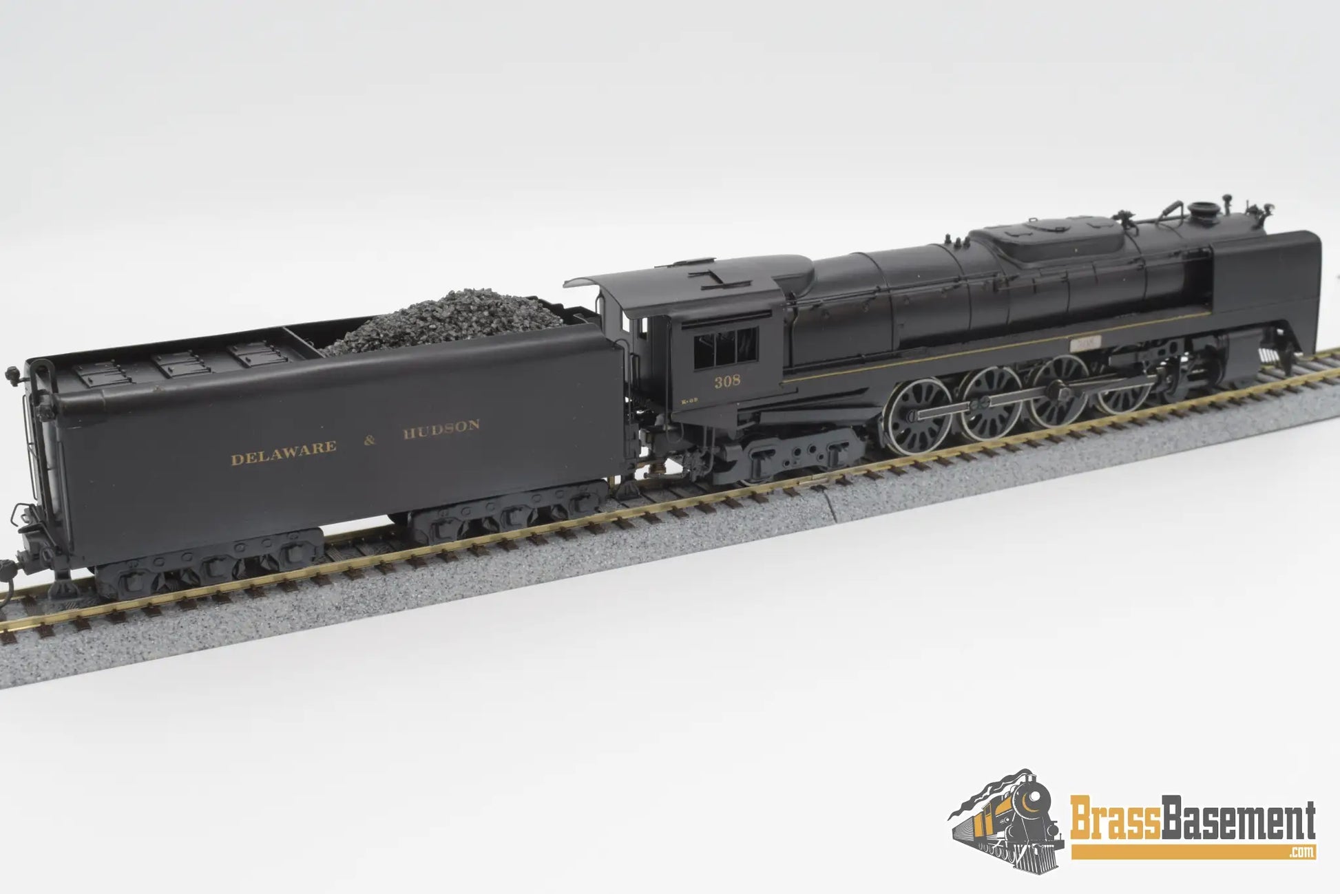 Ho Brass - Nickel Plate Products Npp Delaware & Hudson K - 62 4 - 8 - 4 Custom Paint Steam