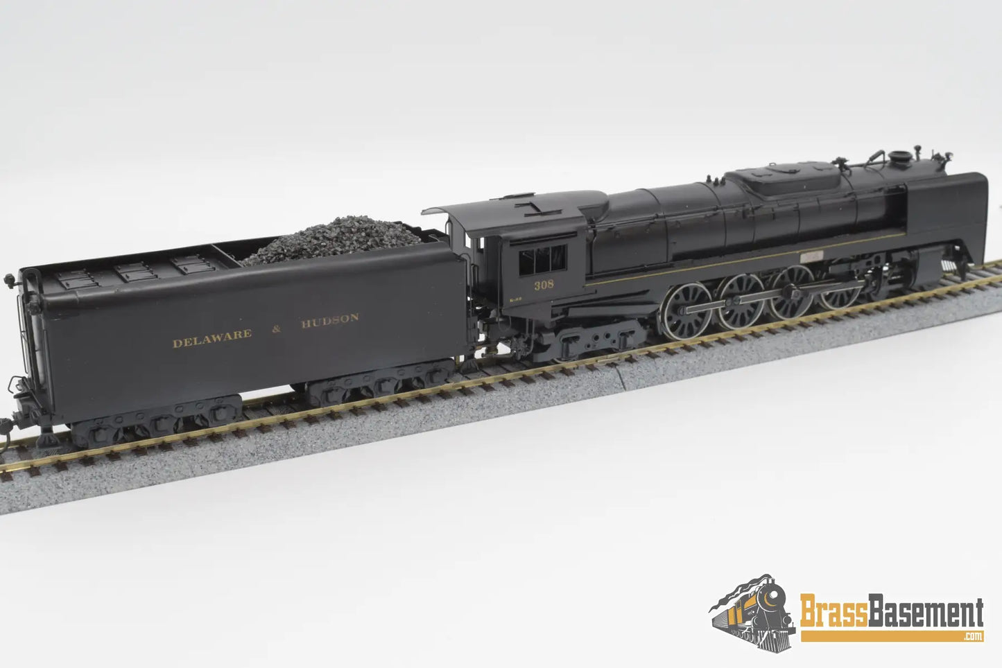 Ho Brass - Nickel Plate Products Npp Delaware & Hudson K - 62 4 - 8 - 4 Custom Paint Steam